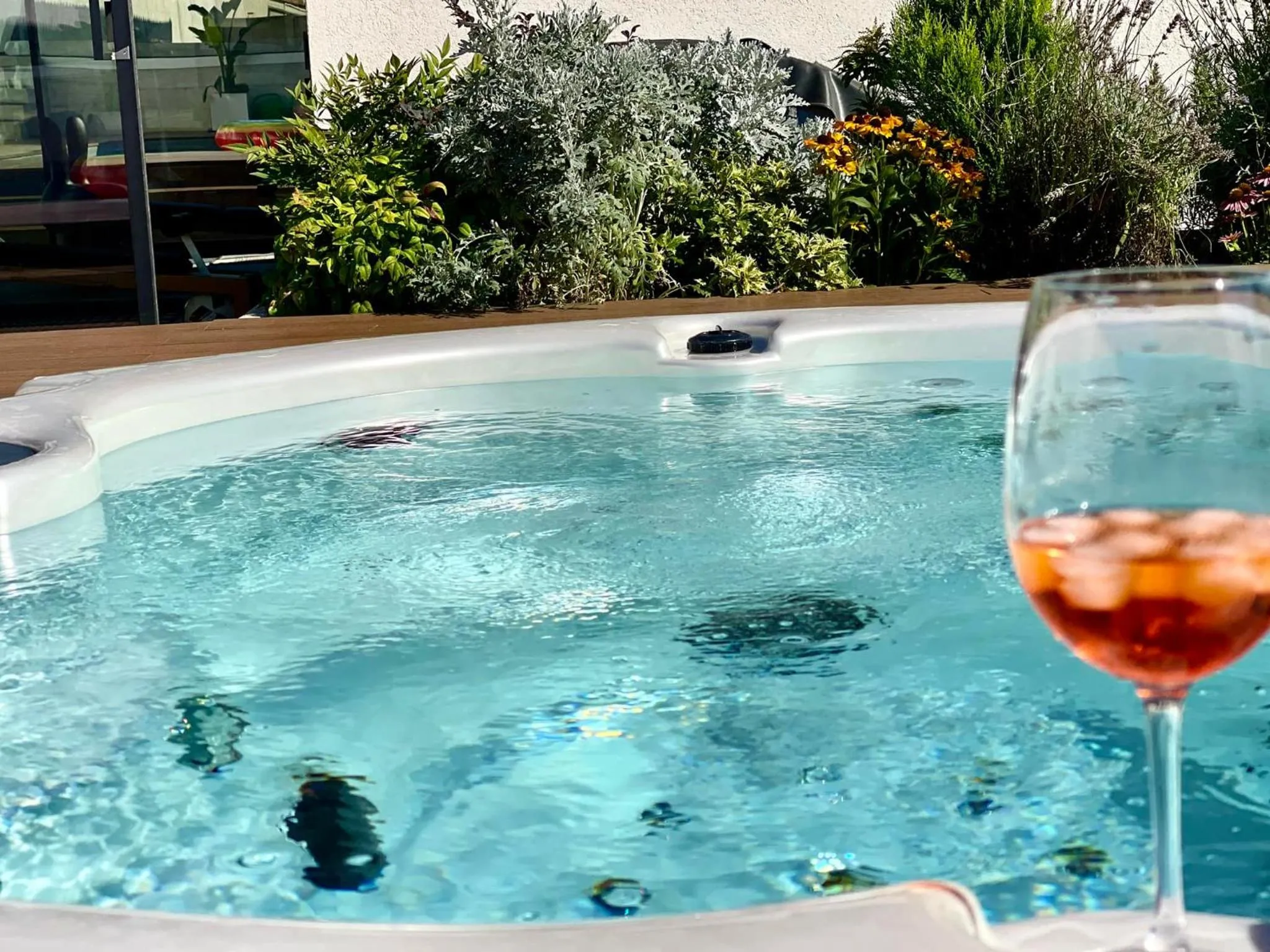 Swimming pool in Other Garden - Luxury Bed and Breakfast