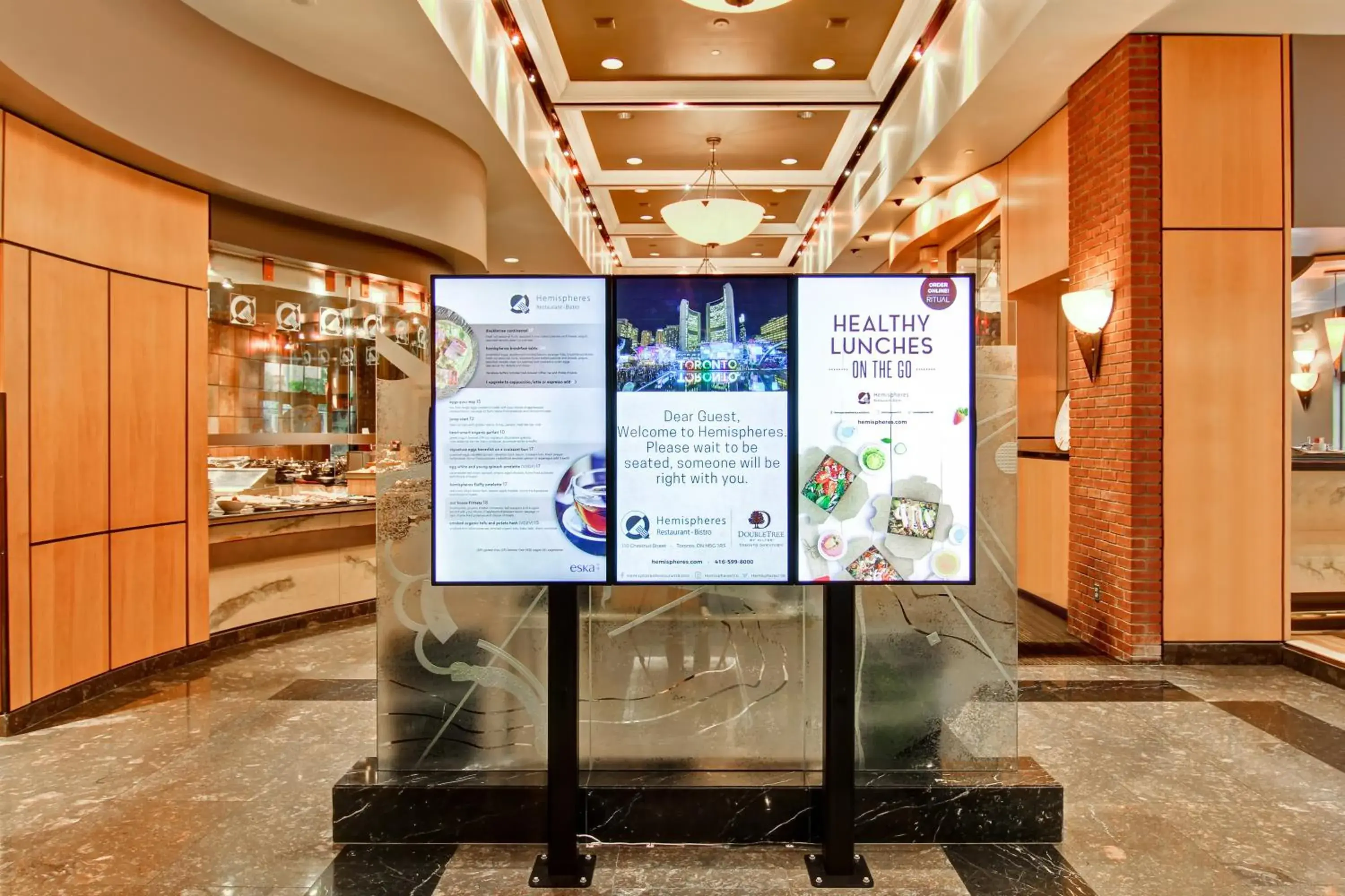 Breakfast in DoubleTree by Hilton Toronto Downtown Breakfast in DoubleTree by Hilton Toronto Downtown