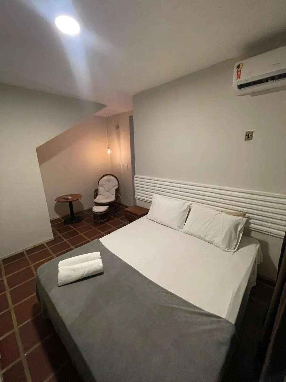 Bed in Pousada Ponta Mar