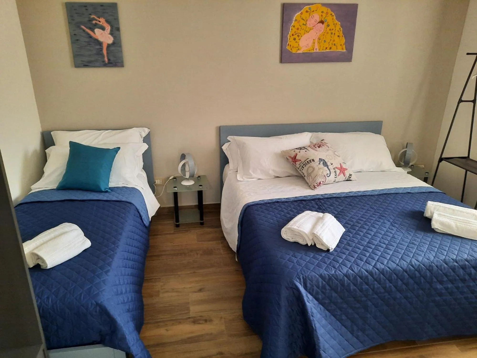 Bedroom, Bed in Sulfurea B&B ***