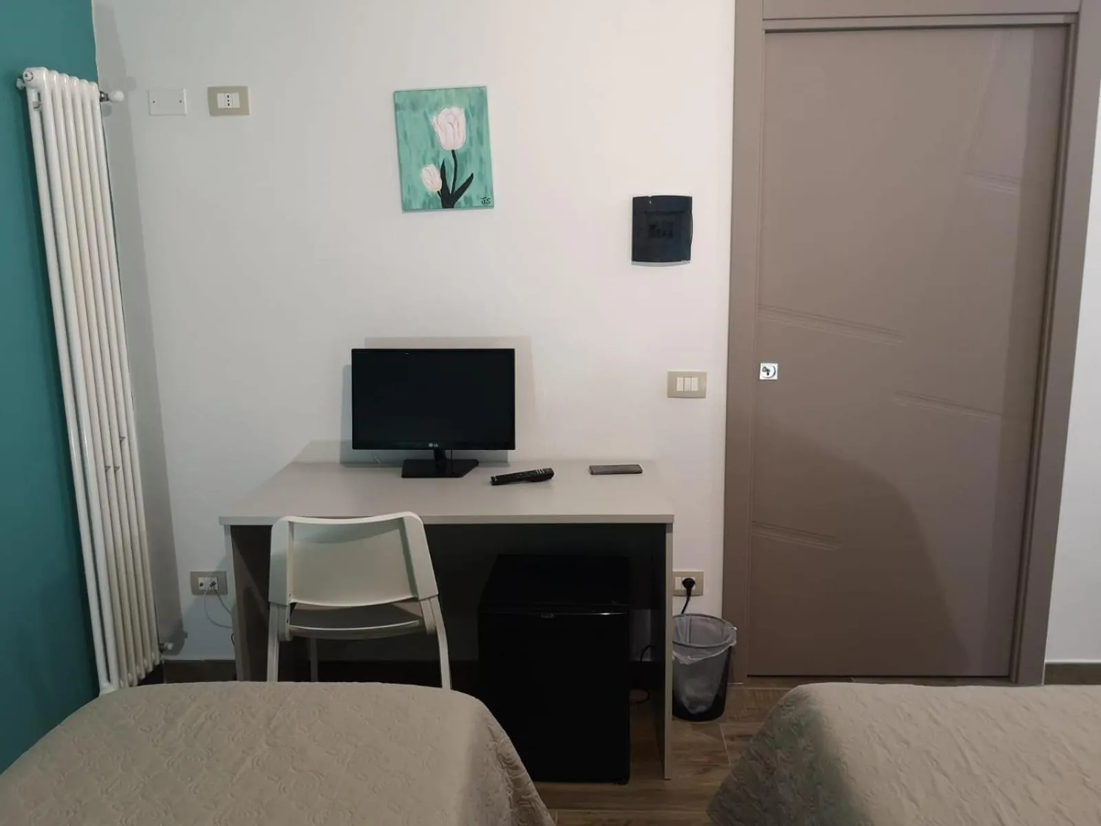 TV and multimedia, Bed in Sulfurea B&B ***