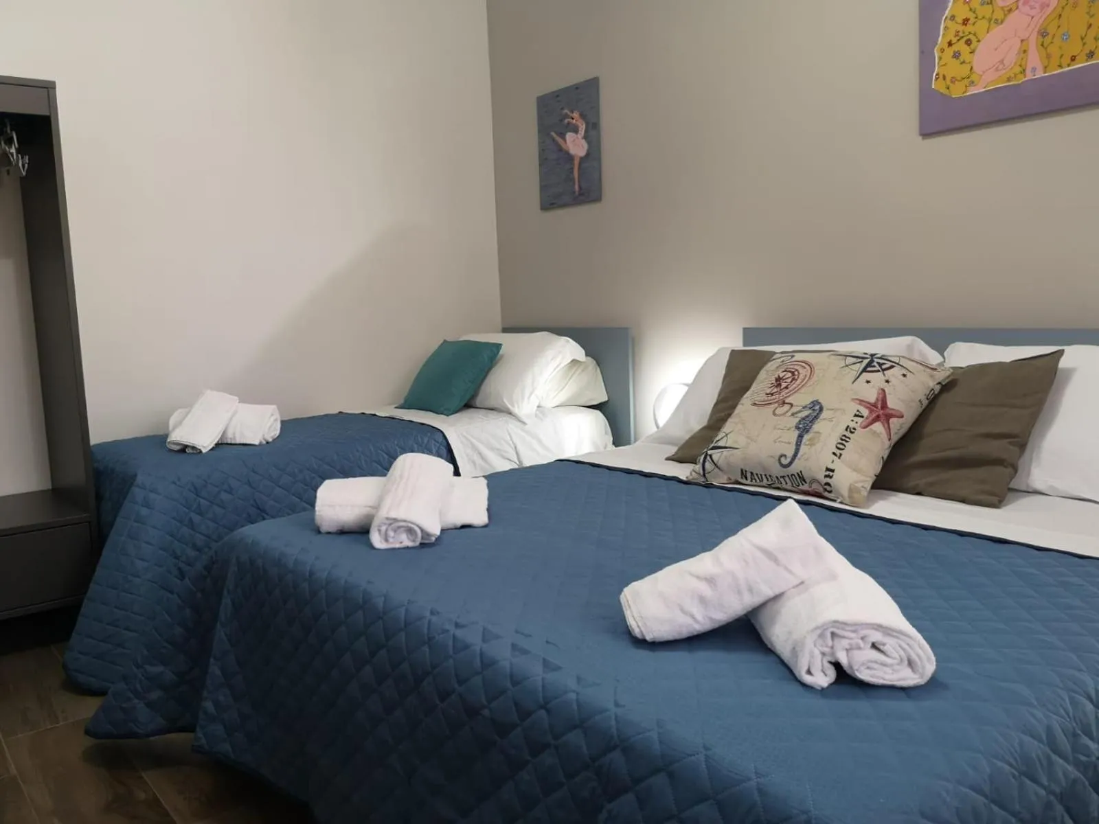 Bedroom, Bed in Sulfurea B&B ***