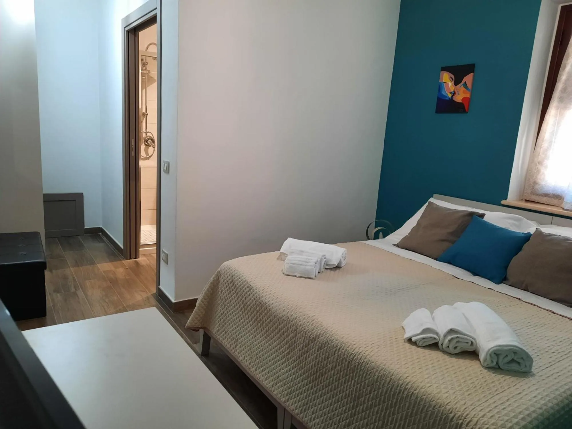 Bed in Sulfurea B&B ***