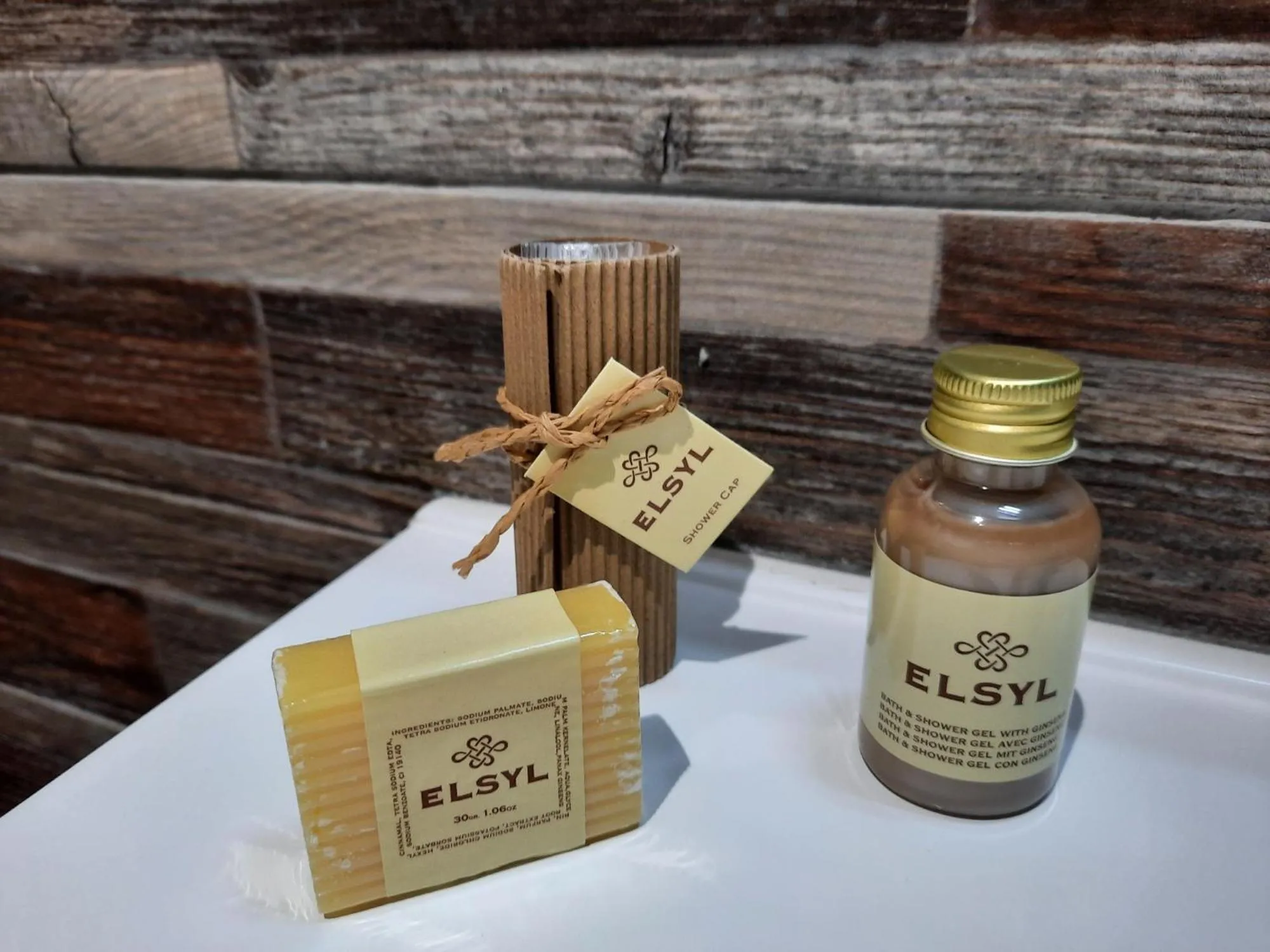 Bathroom in Sulfurea B&B ***