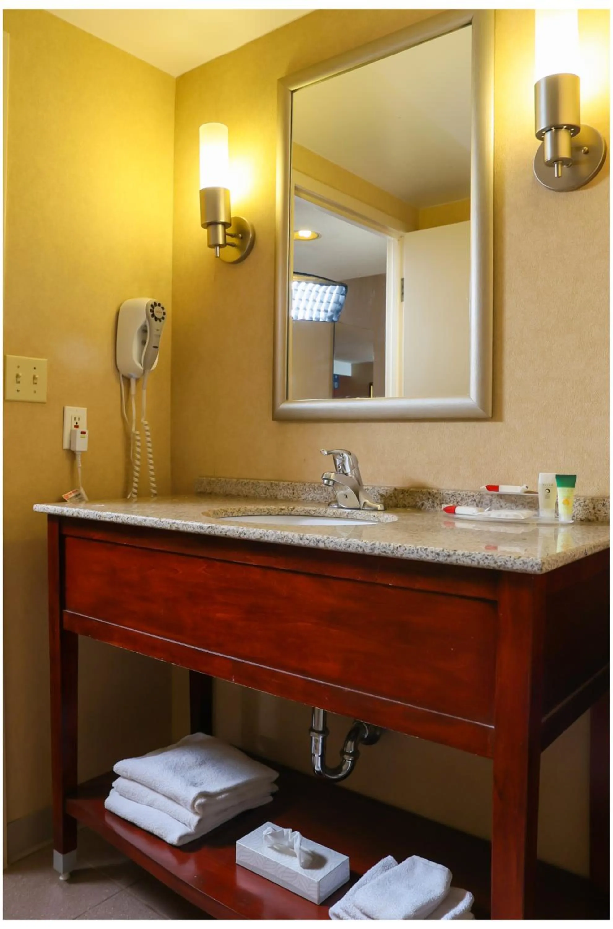 Bathroom in Ramada by Wyndham Niagara Falls/Fallsview