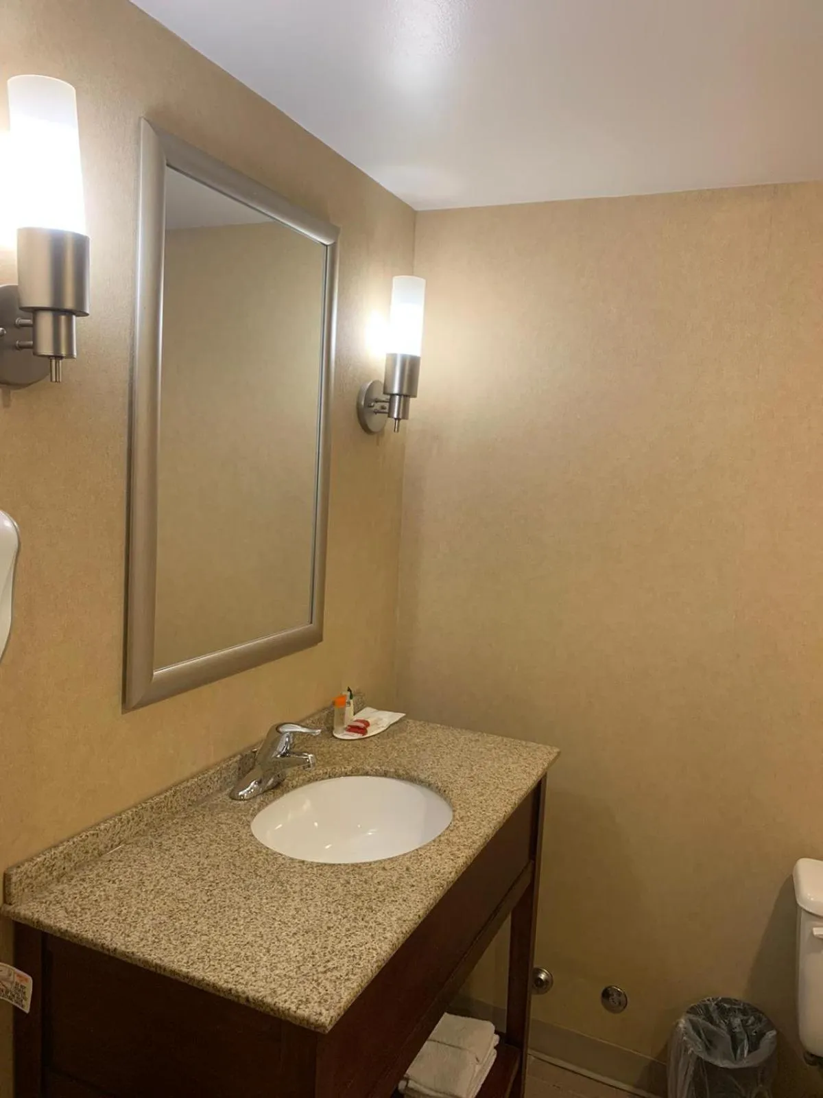 Bathroom in Ramada by Wyndham Niagara Falls/Fallsview
