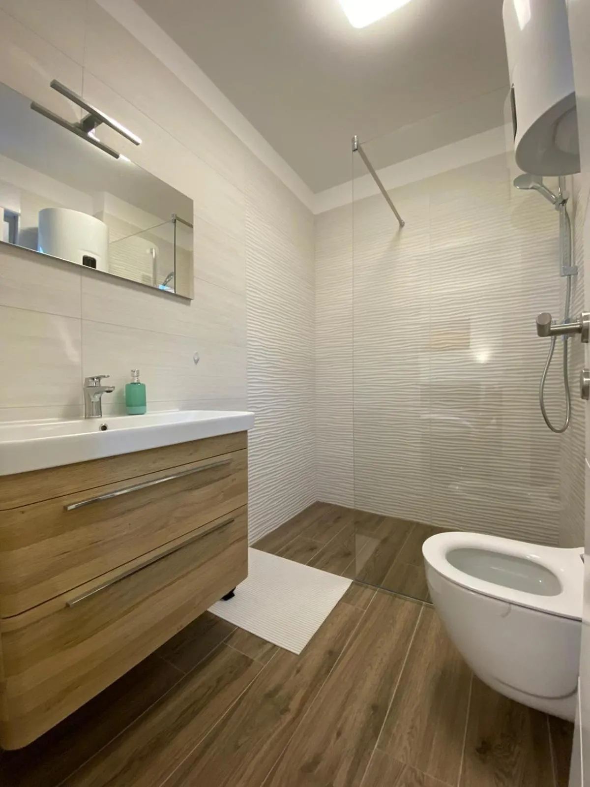 Bathroom in Apartment Lida