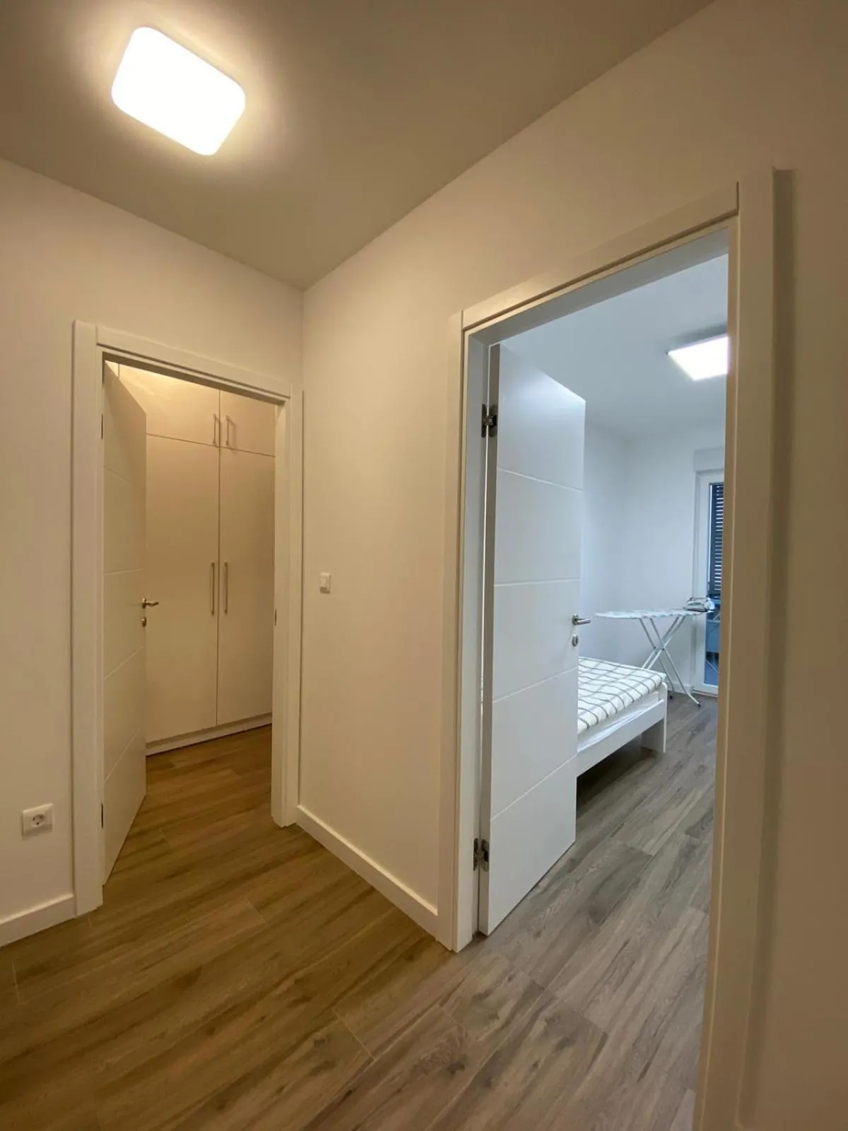 Bed in Apartment Lida