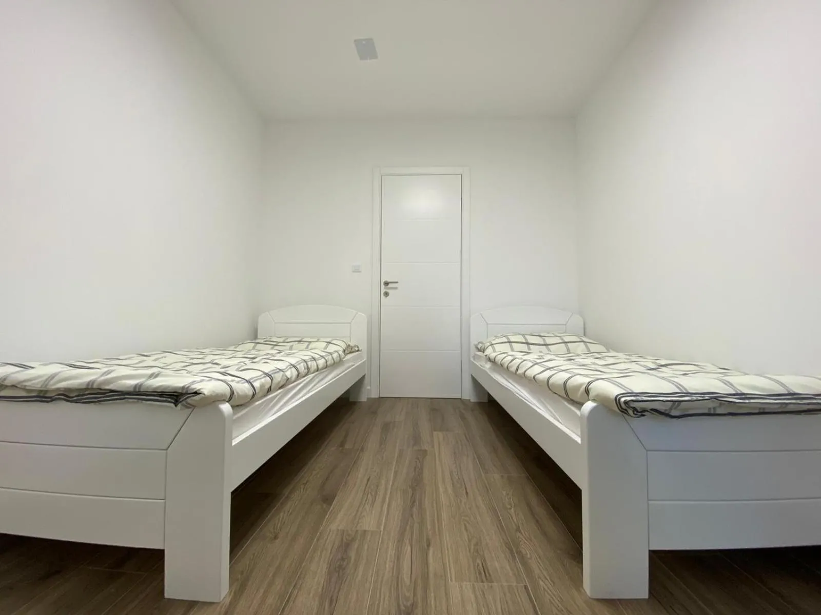 Bedroom, Bed in Apartment Lida