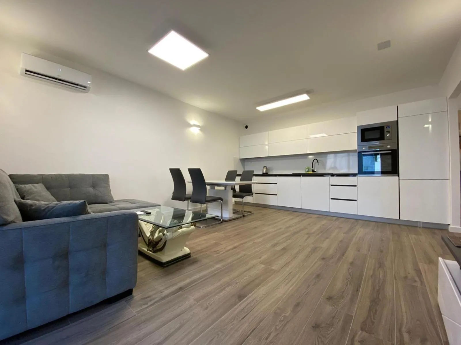 Living room in Apartment Lida