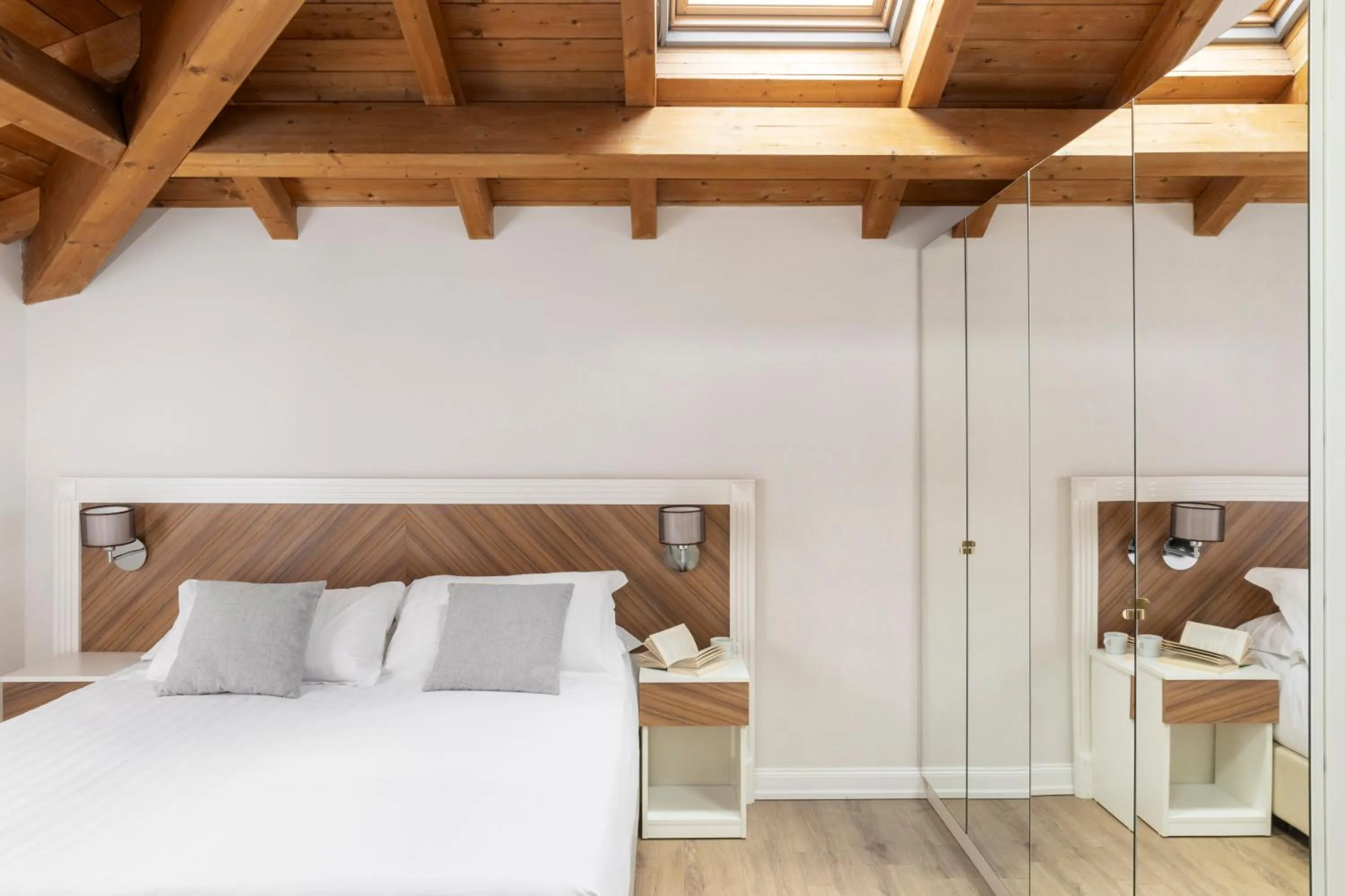 Bed in Livia Valeria Palace