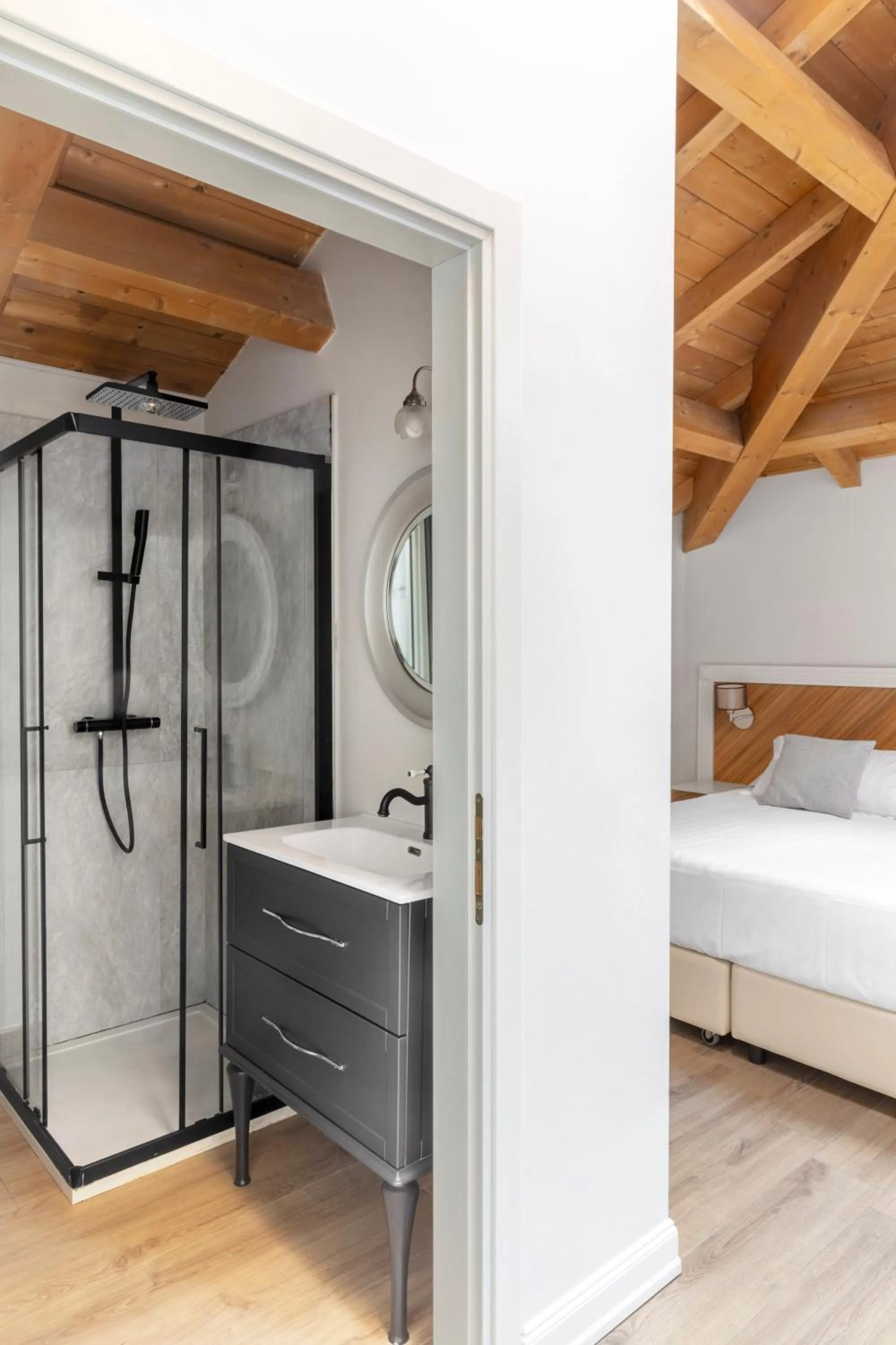 Bed in Livia Valeria Palace