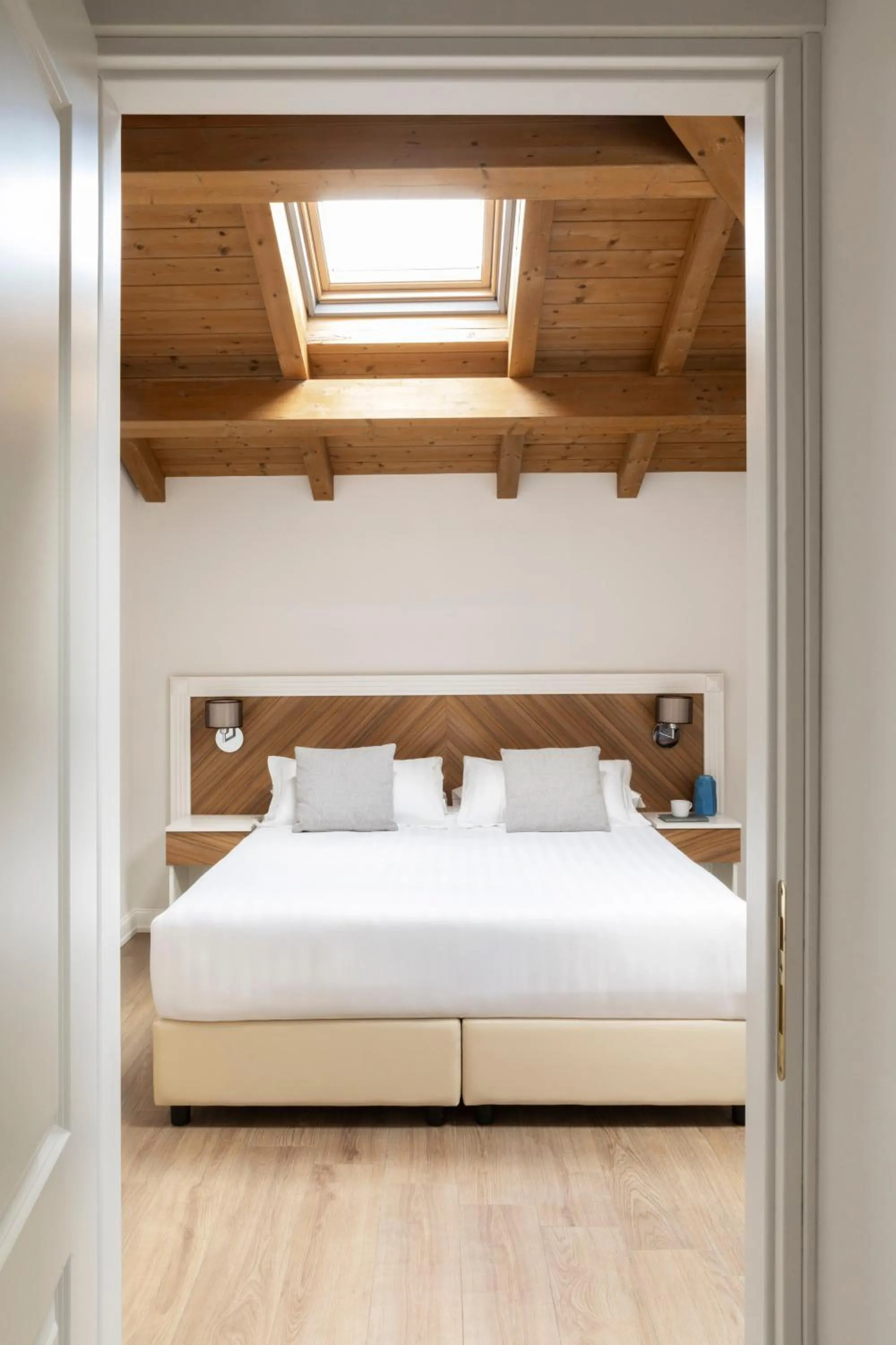 Bed in Livia Valeria Palace