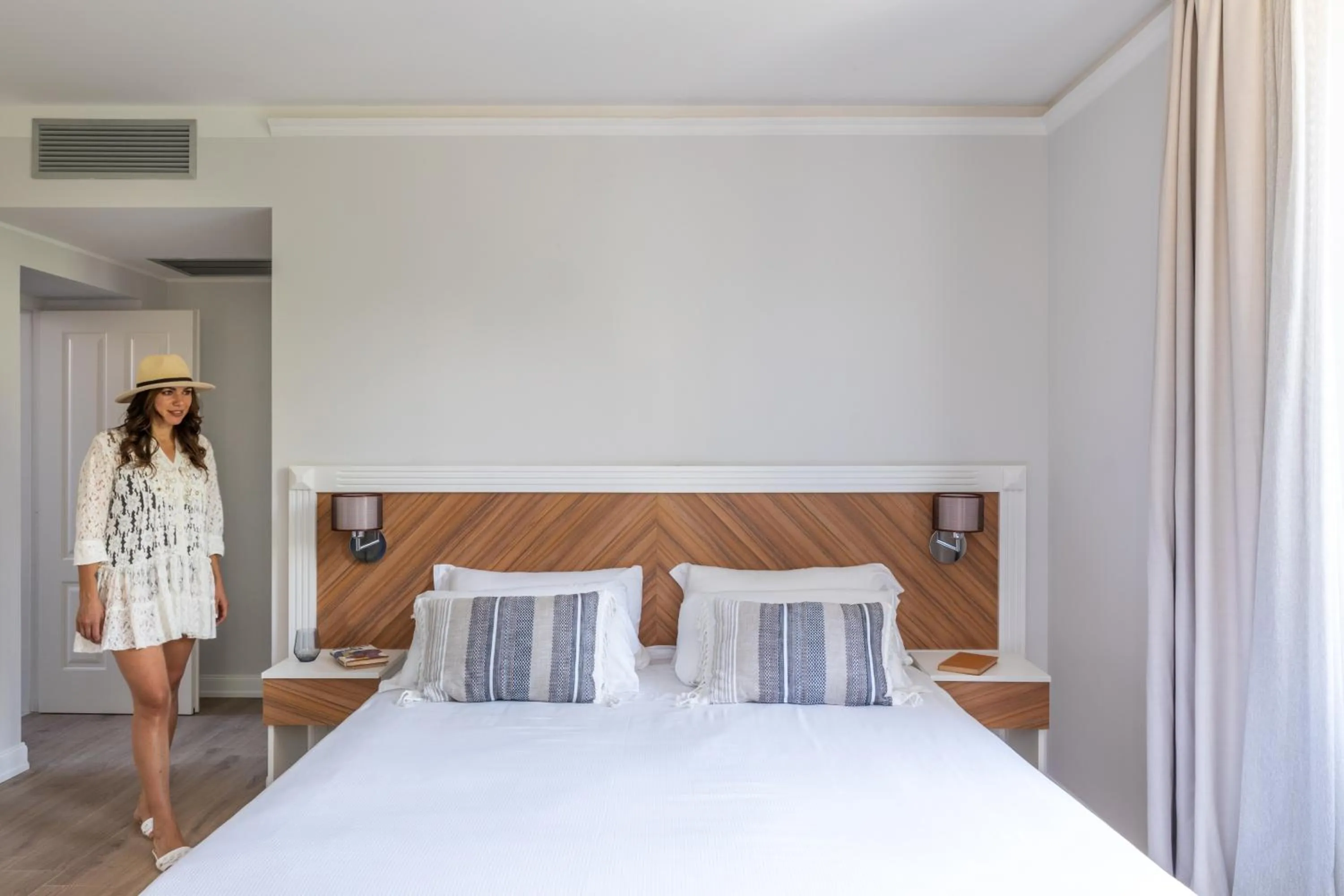 Bed in Livia Valeria Palace