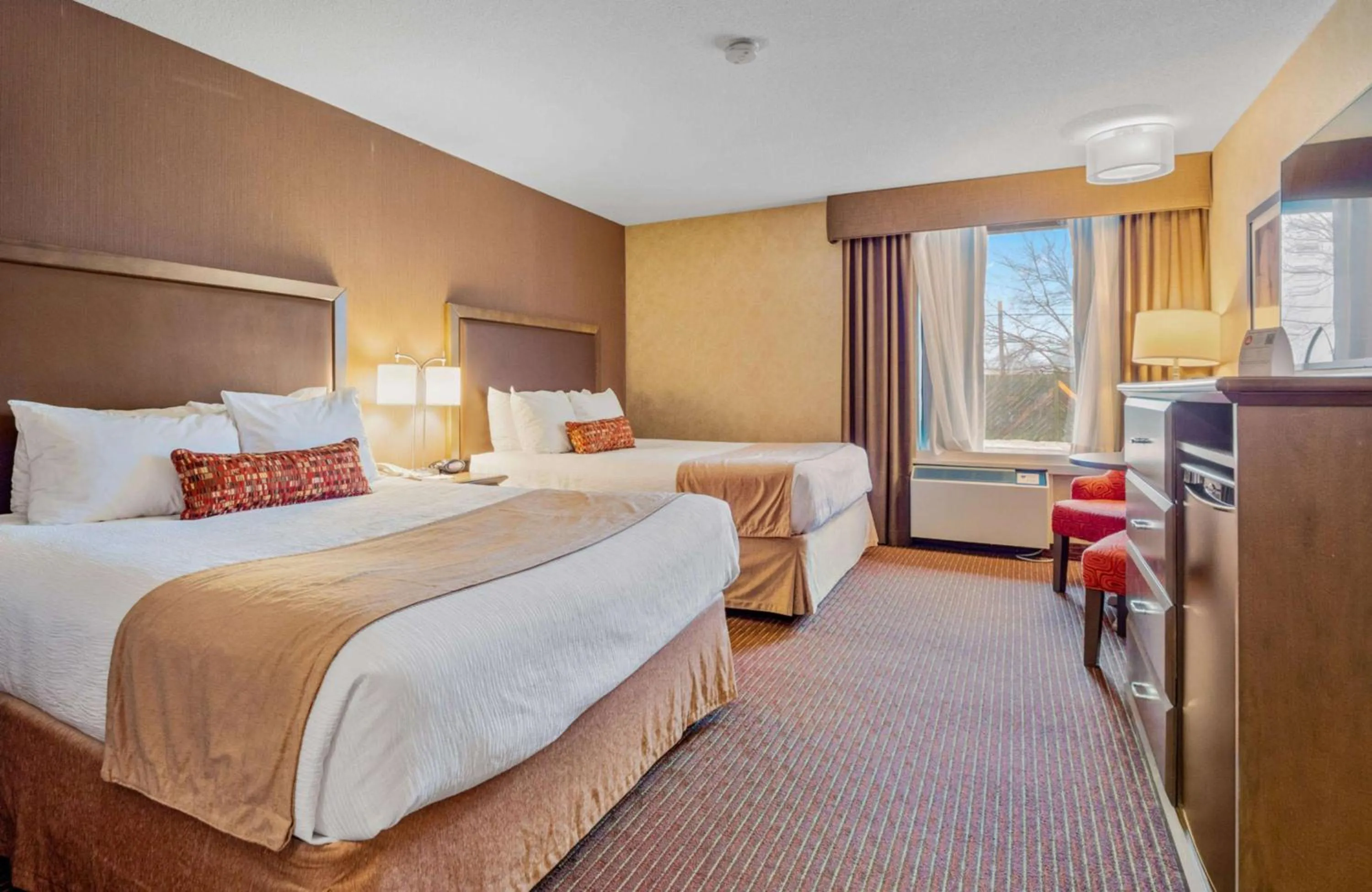 Bedroom, Bed in Best Western Plus Cairn Croft Hotel