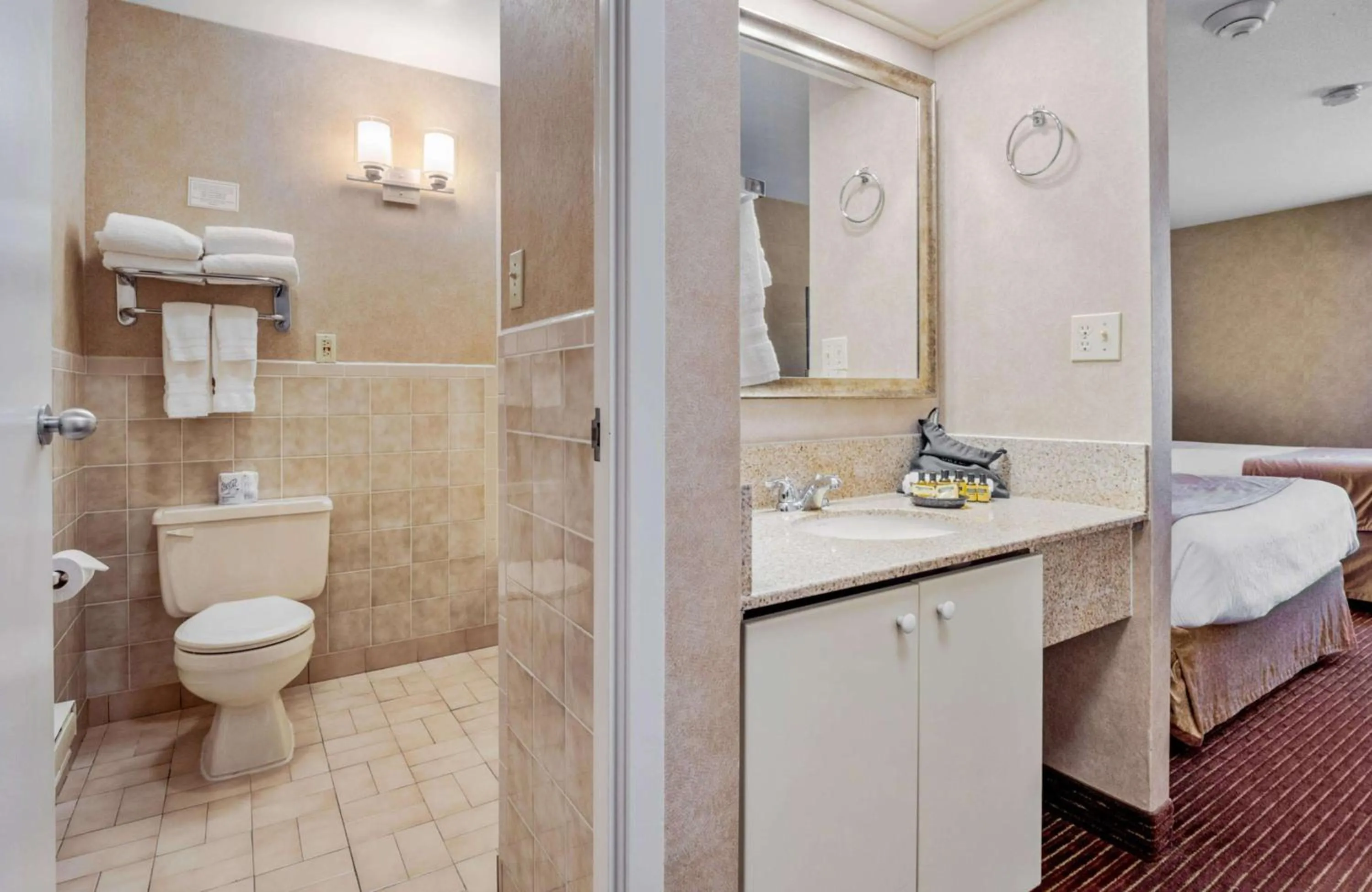 Bathroom in Best Western Plus Cairn Croft Hotel