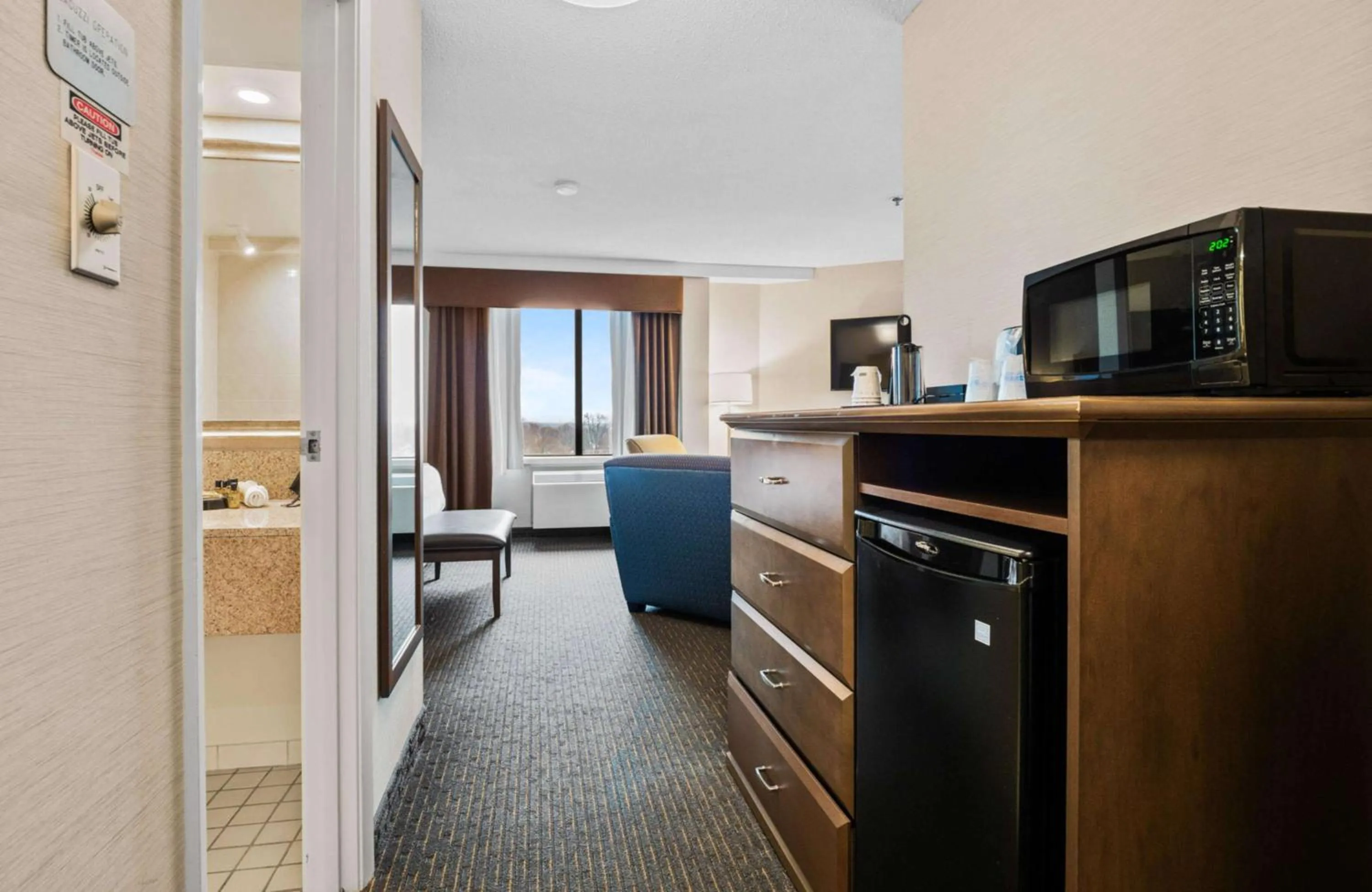 Bedroom in Best Western Plus Cairn Croft Hotel