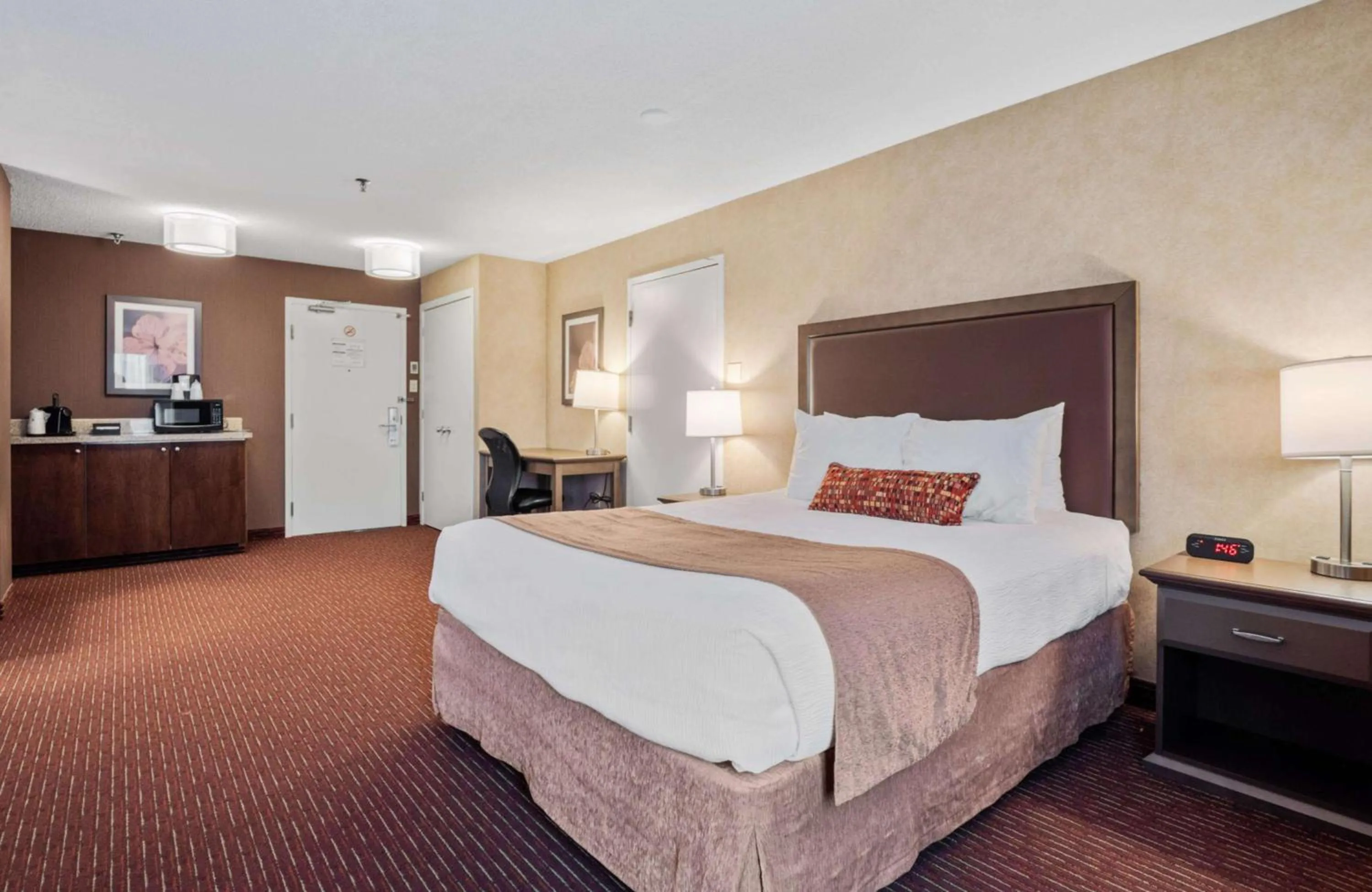 Bedroom, Bed in Best Western Plus Cairn Croft Hotel