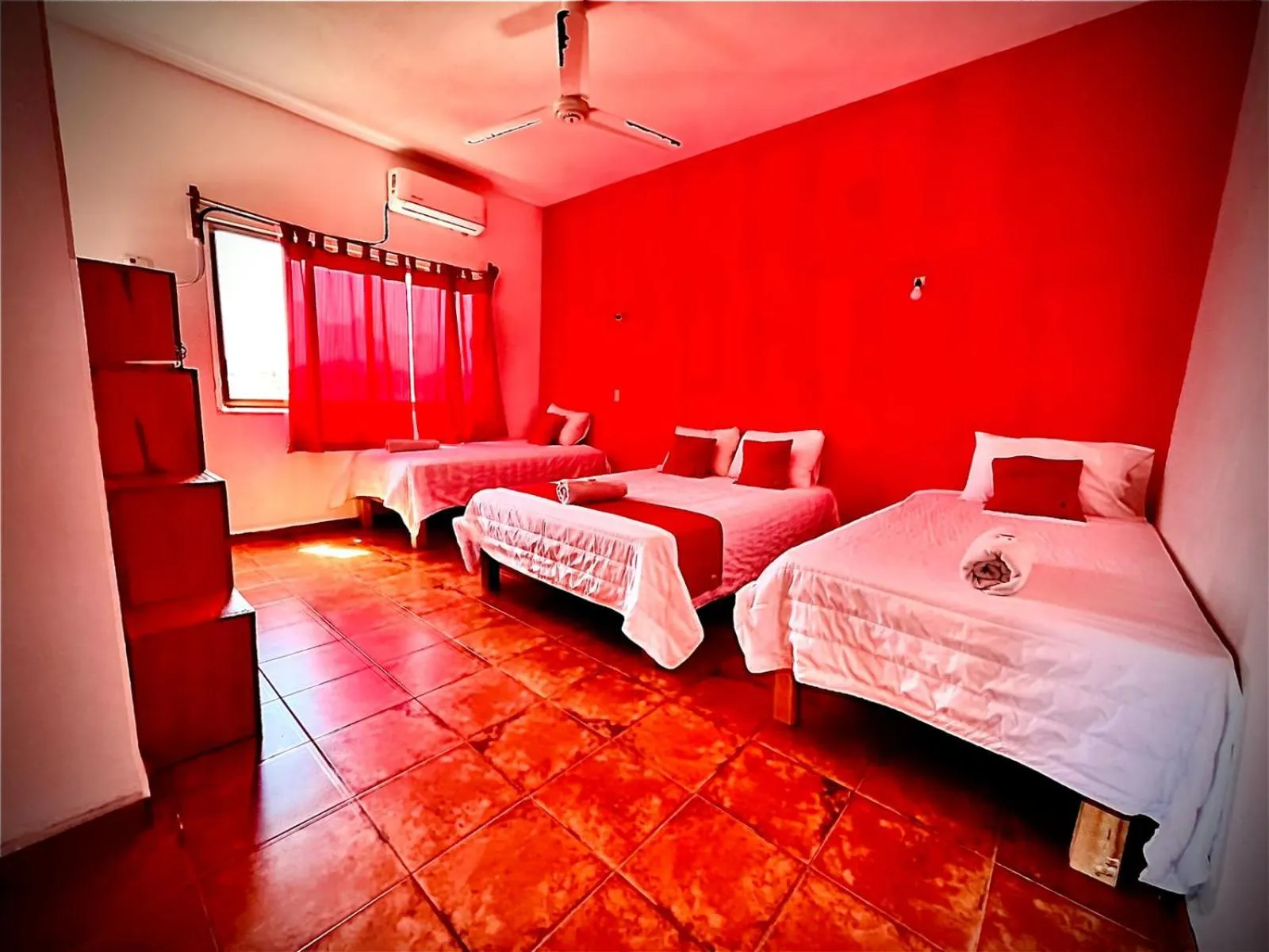 Two-Bedroom Bungalow in Hotel y Bungalows Bugambilias