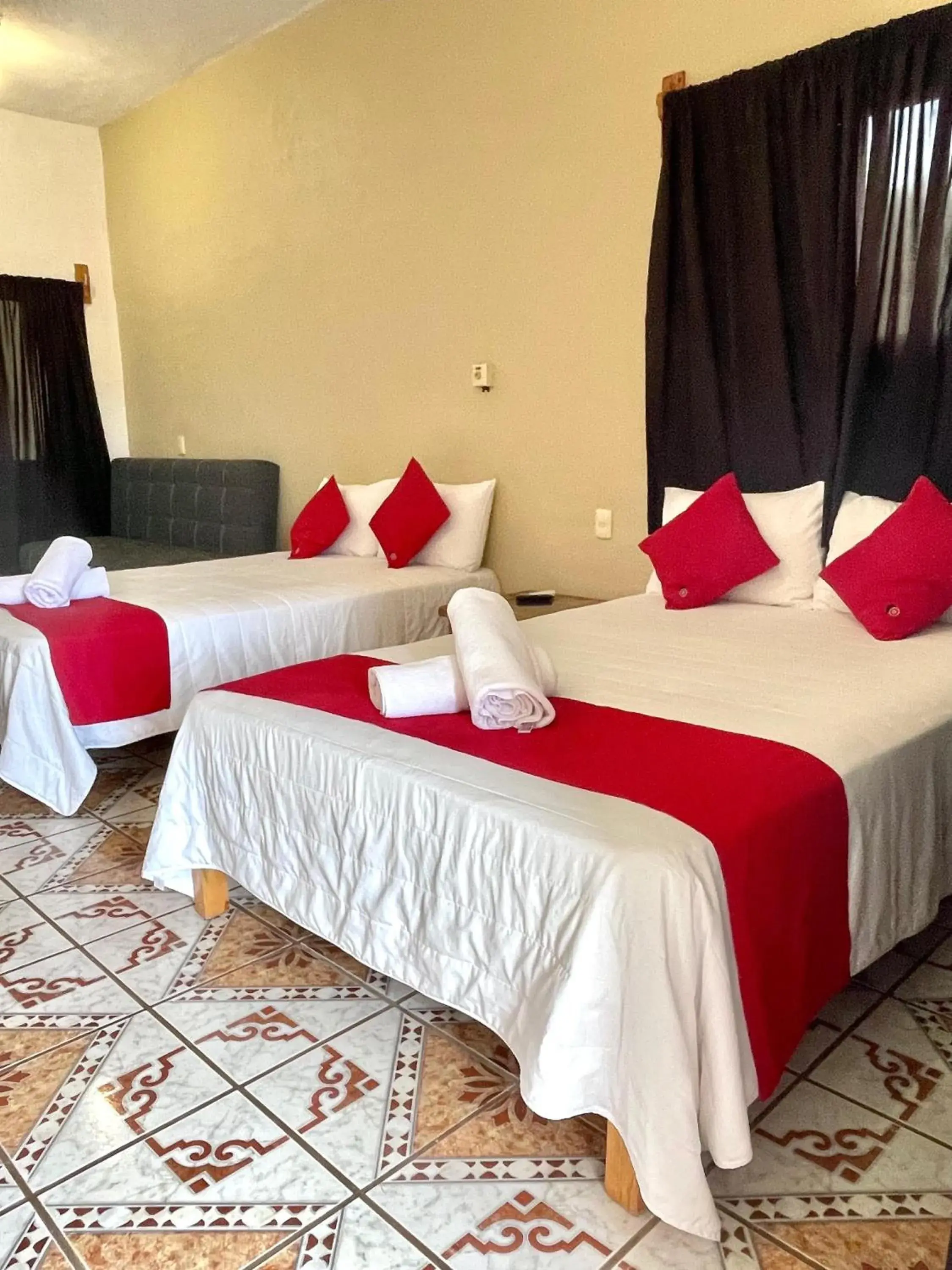 Bungalow in Hotel y Bungalows Bugambilias Bungalow in Hotel y Bungalows Bugambilias