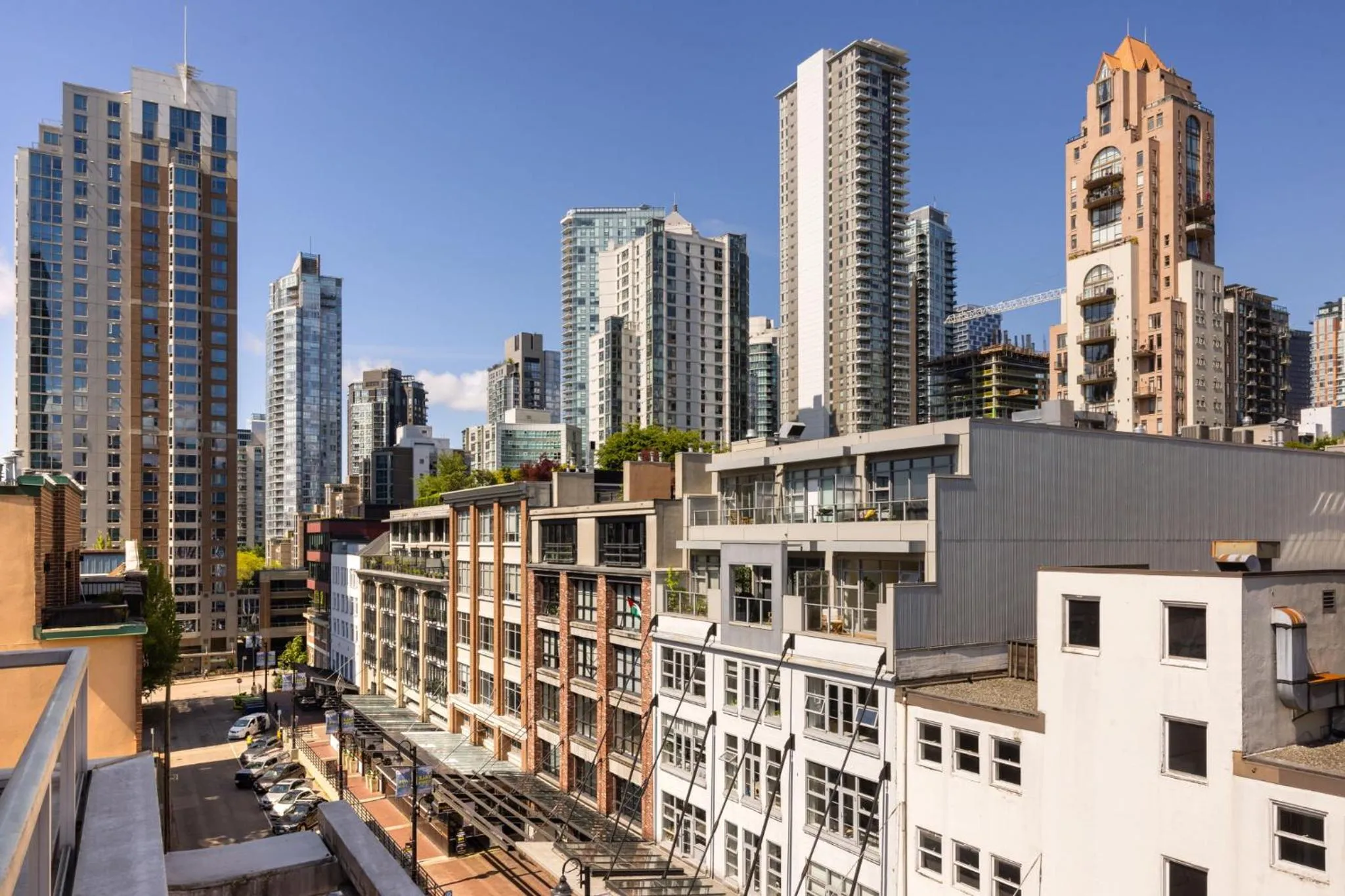 View (from property/room) in OPUS Vancouver