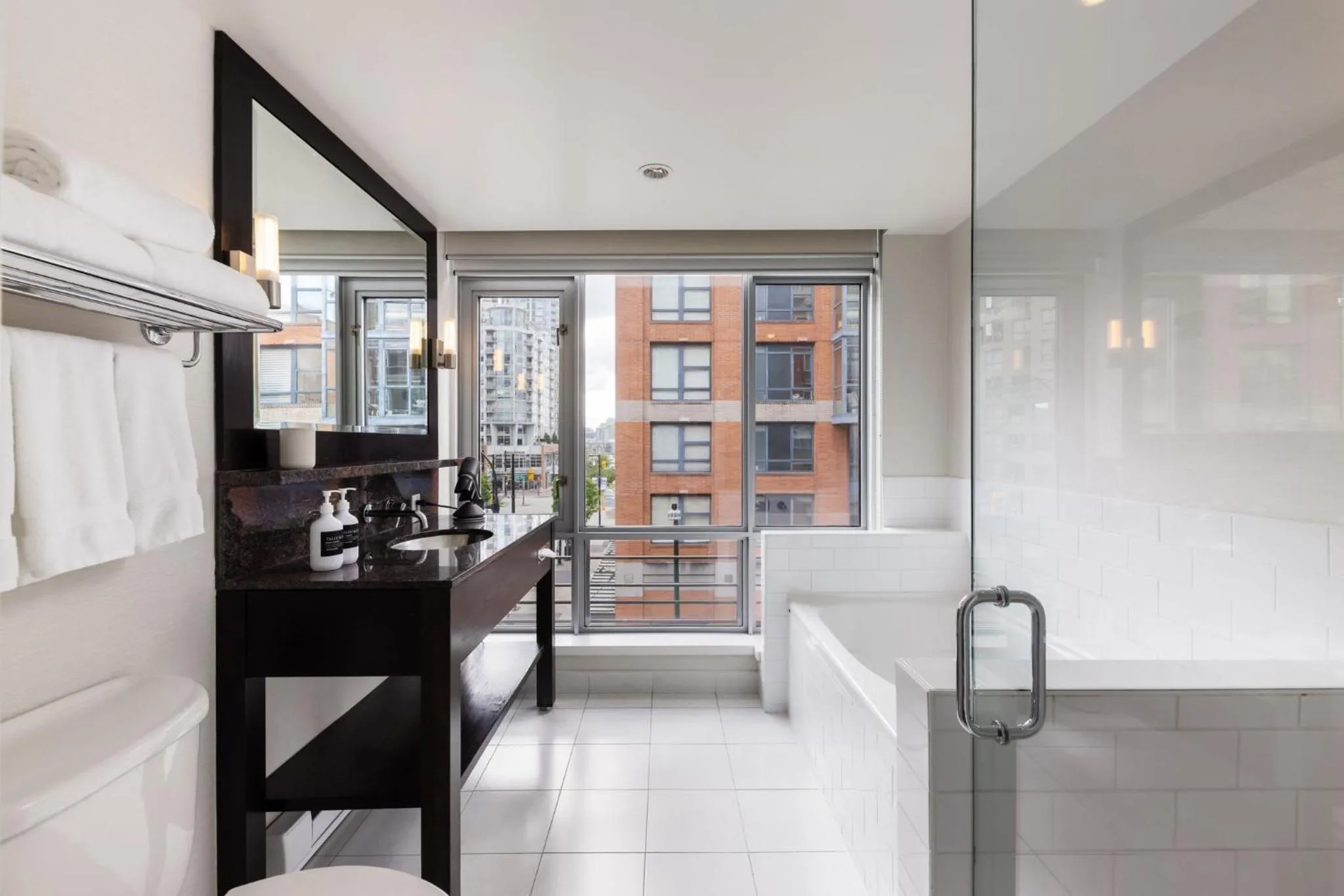 Bathroom in OPUS Vancouver