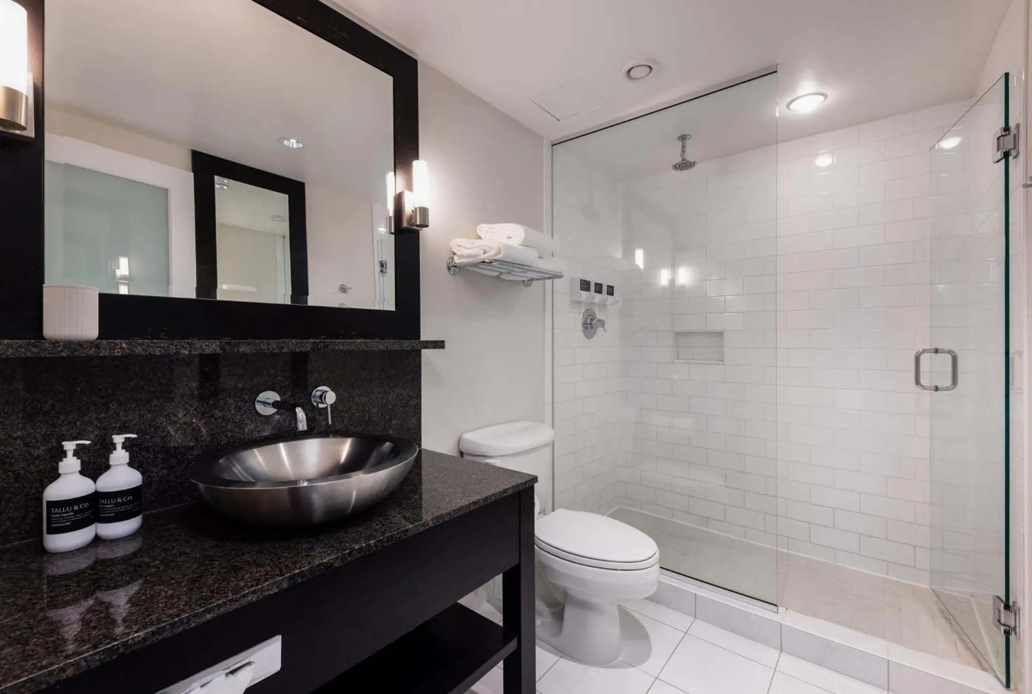 Bathroom in OPUS Vancouver