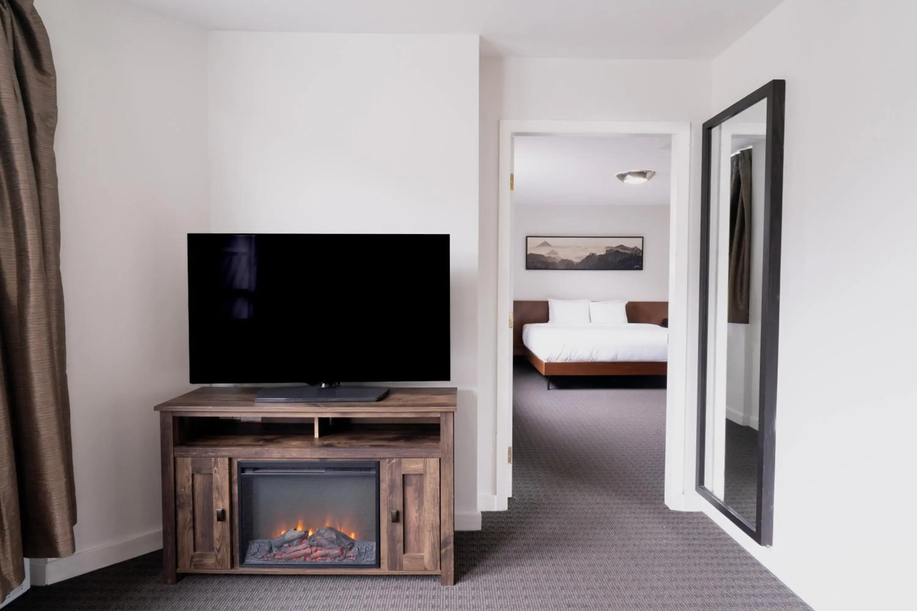 Bed in Adara Hotel Bed in Adara Hotel