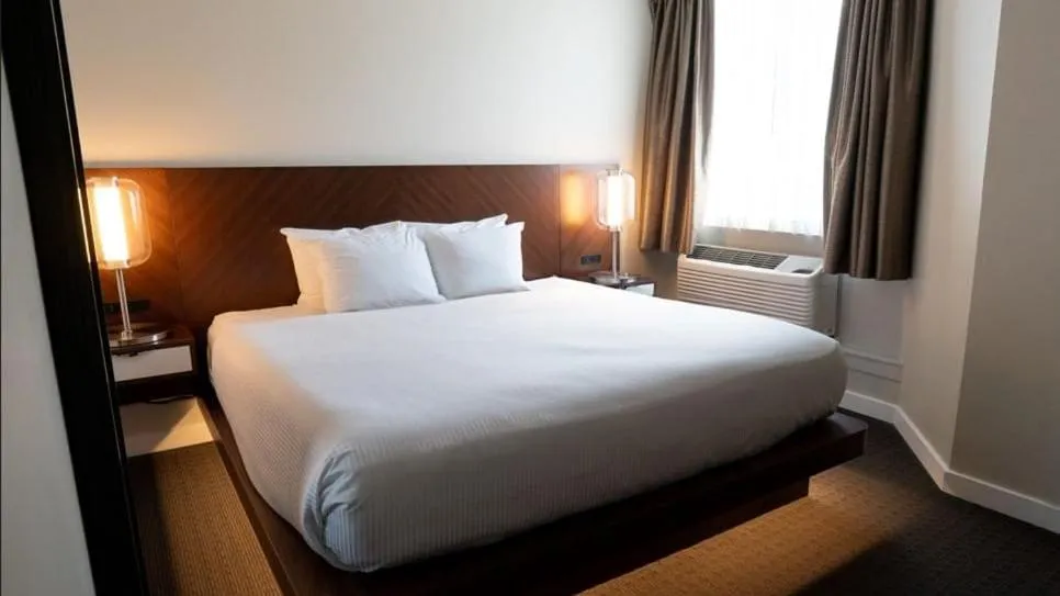 Bed in Adara Hotel