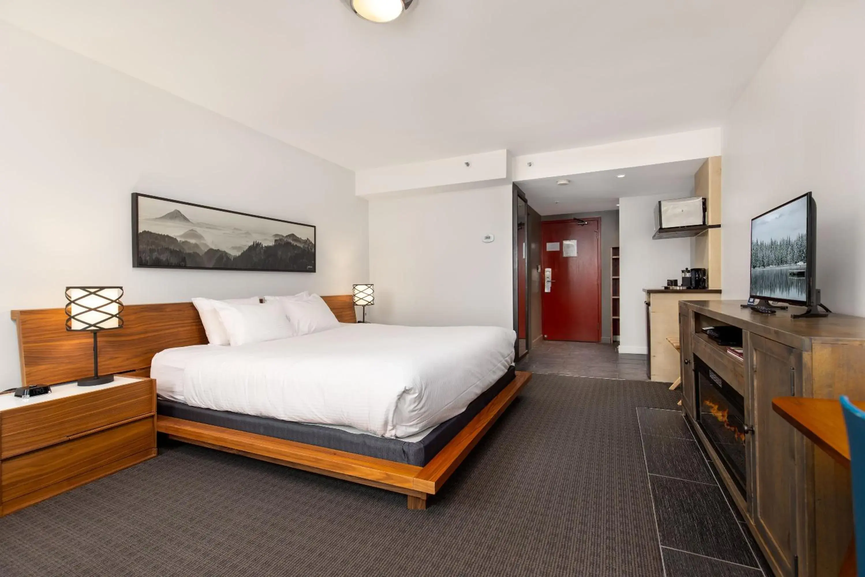 Bed in Adara Hotel Bed in Adara Hotel