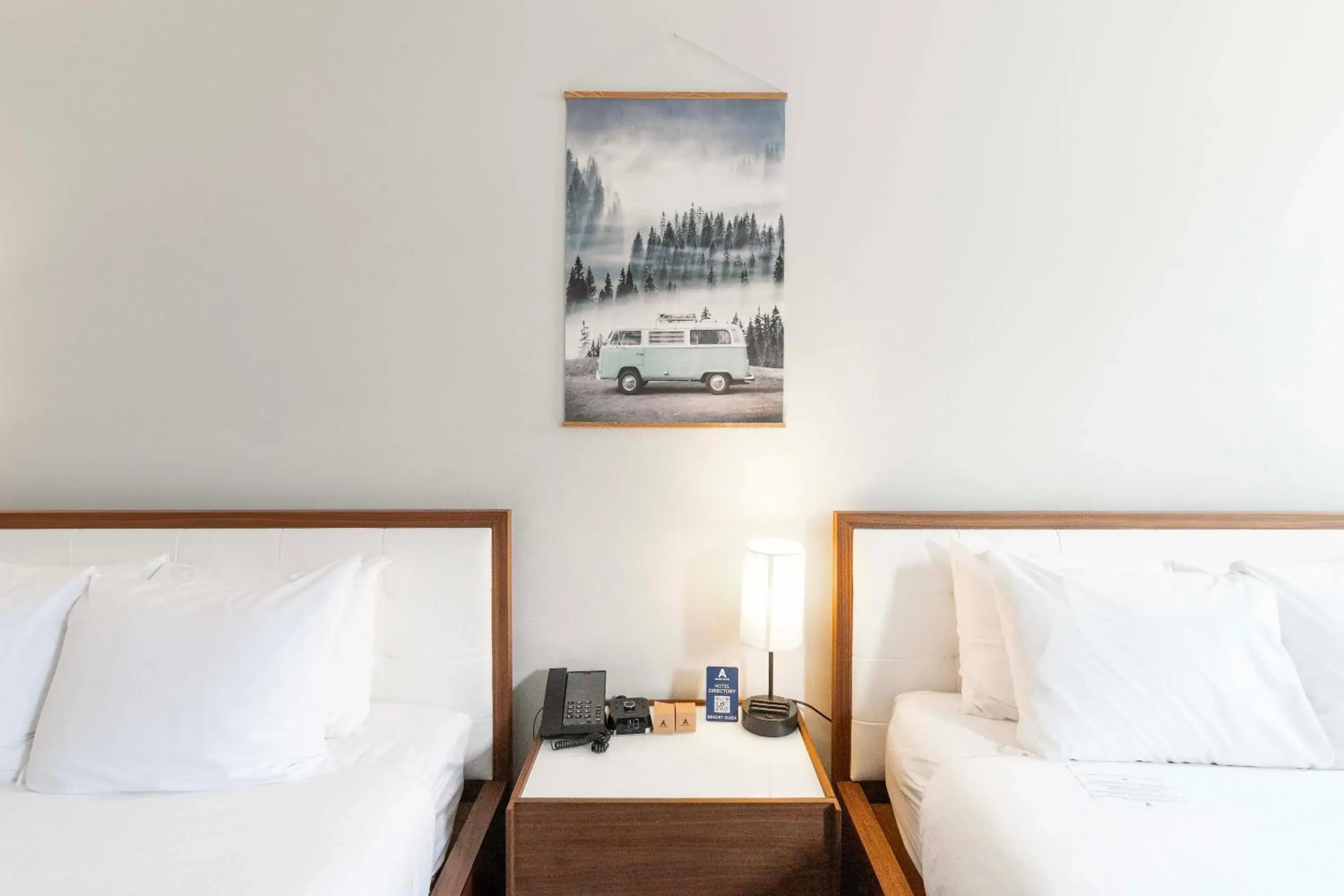 Bed in Adara Hotel Bed in Adara Hotel