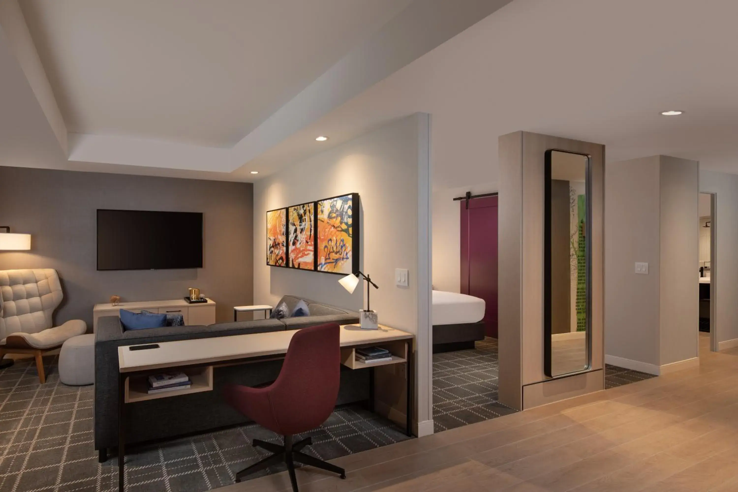 Photo of the whole room in The Watermark Hotel Photo of the whole room in The Watermark Hotel