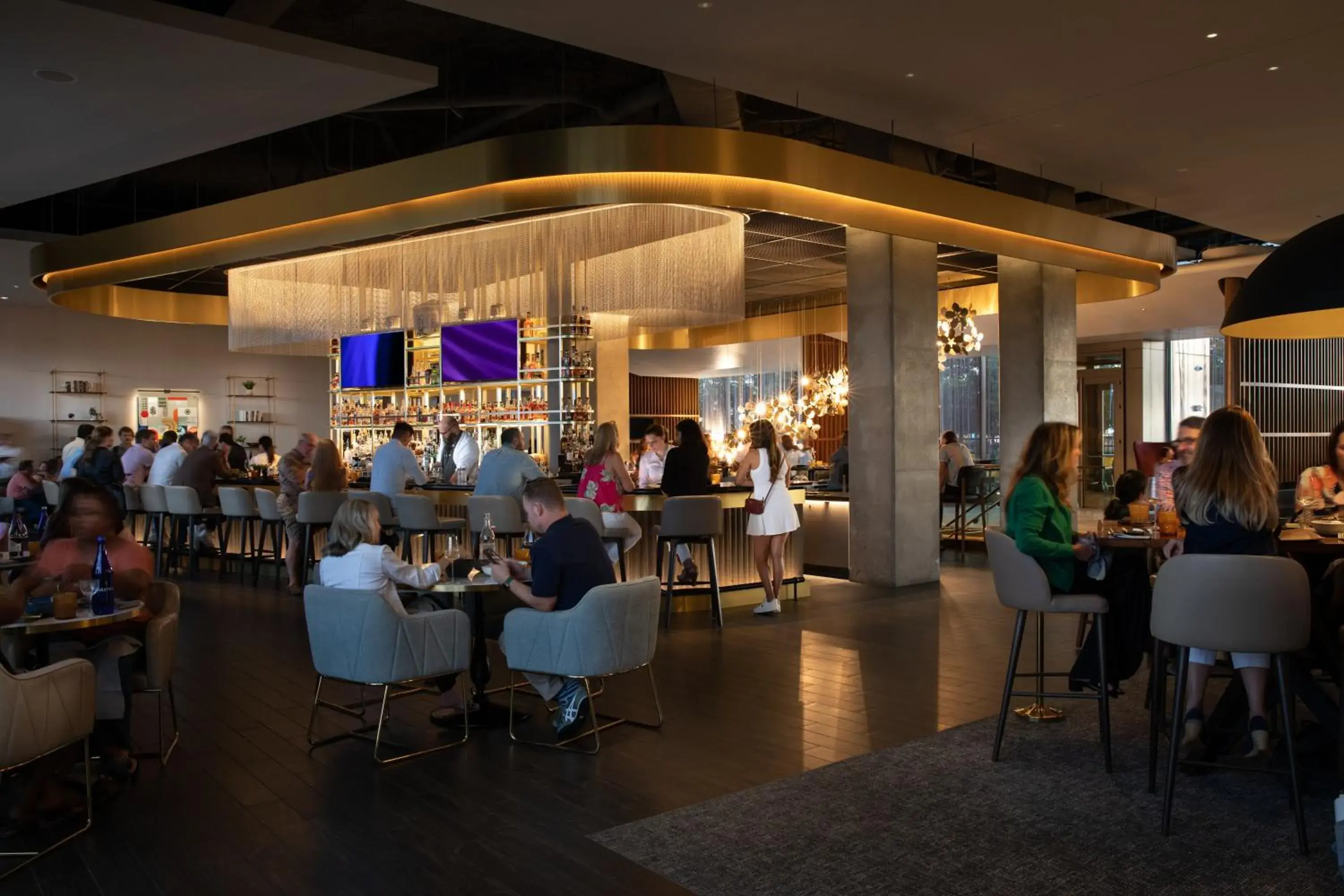 Restaurant/places to eat in The Watermark Hotel Restaurant/places to eat in The Watermark Hotel