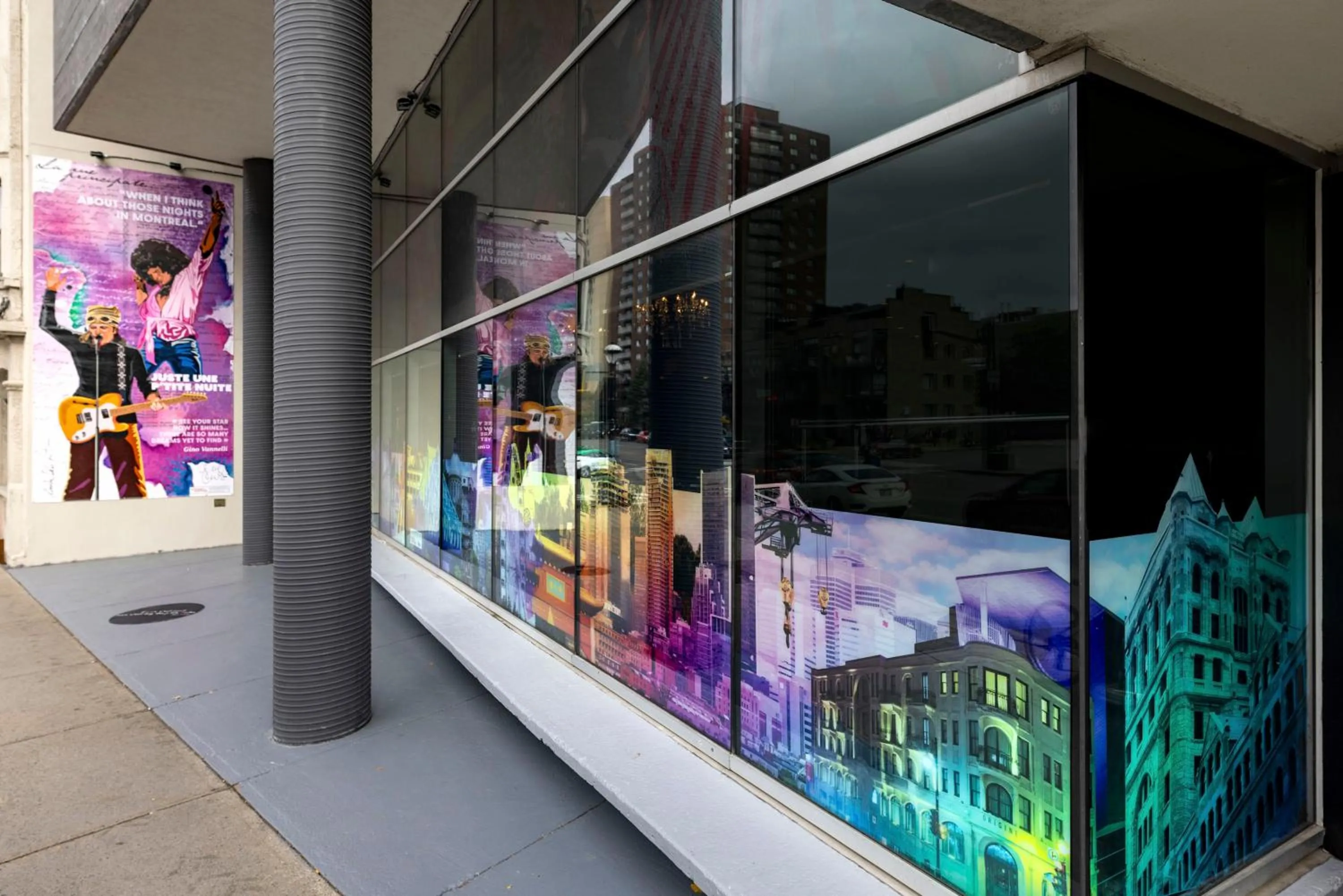 Facade/entrance in HOTEL10