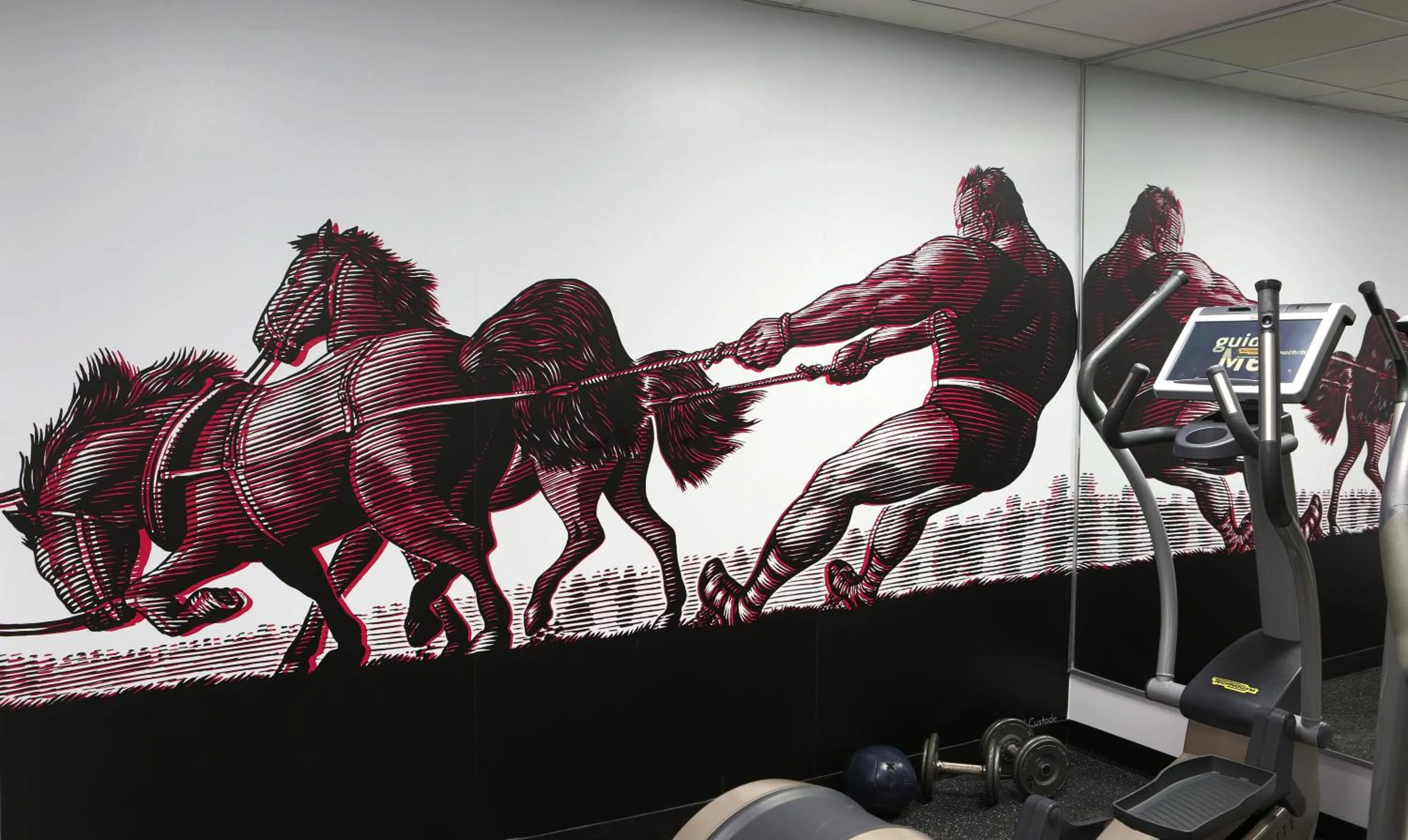 Fitness centre/facilities in HOTEL10