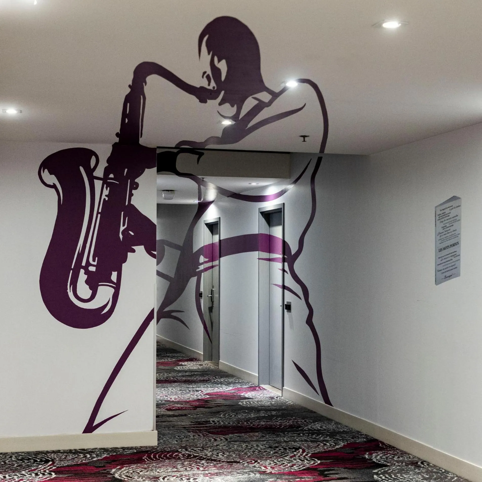 Floor plan in HOTEL10