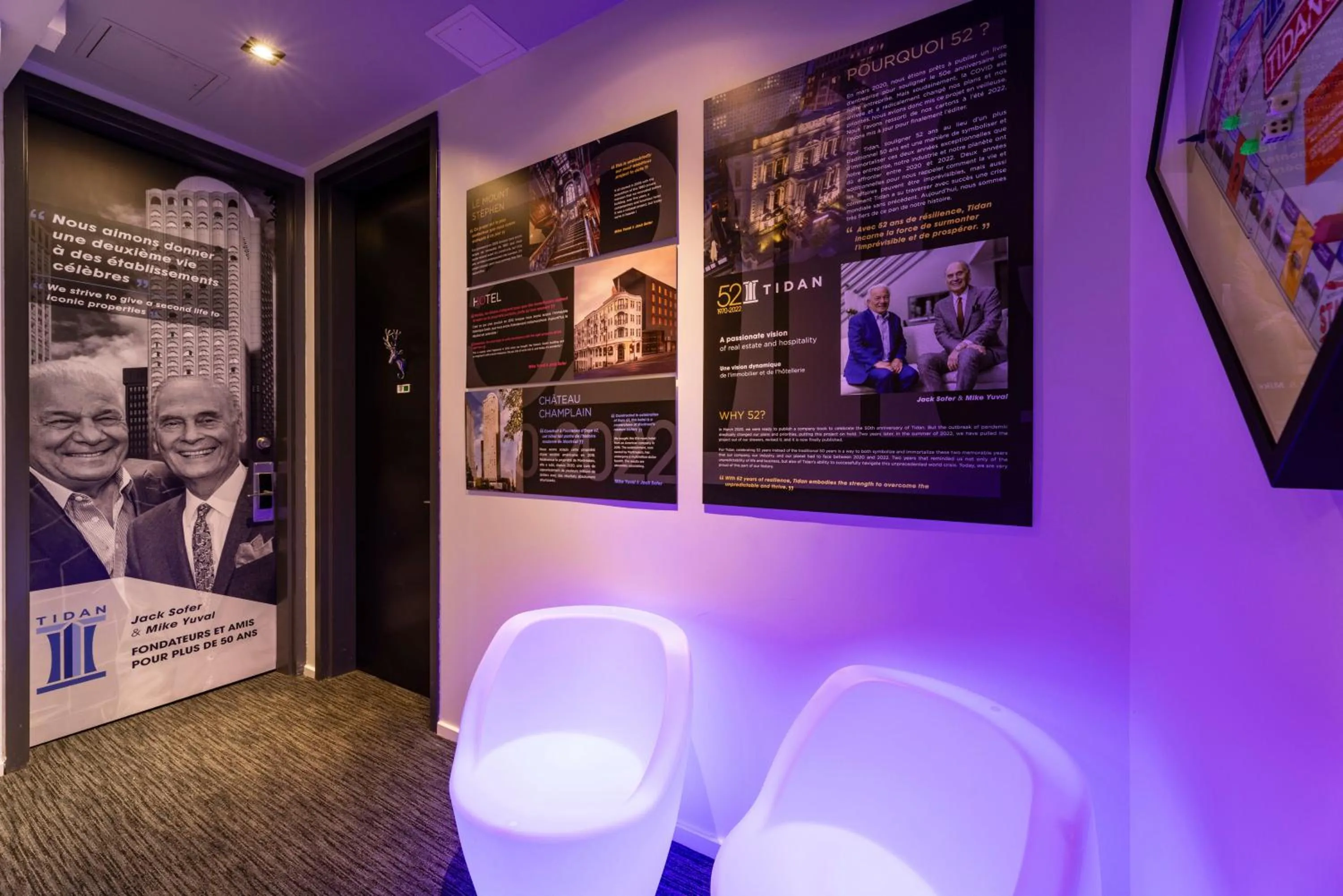 Seating area in HOTEL10