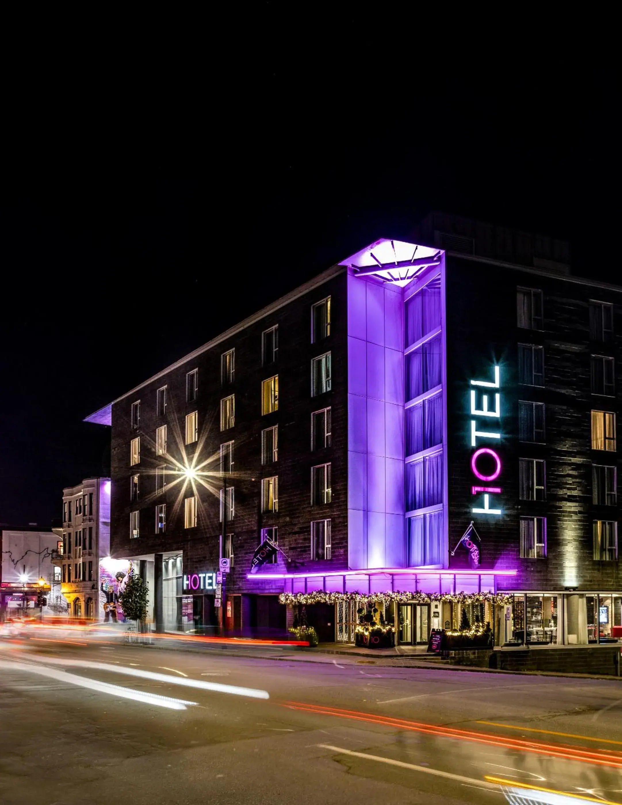 Property building in HOTEL10 Property building in HOTEL10