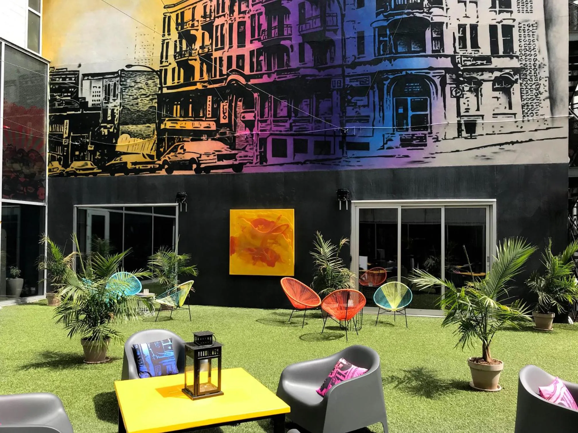 Balcony/Terrace in HOTEL10