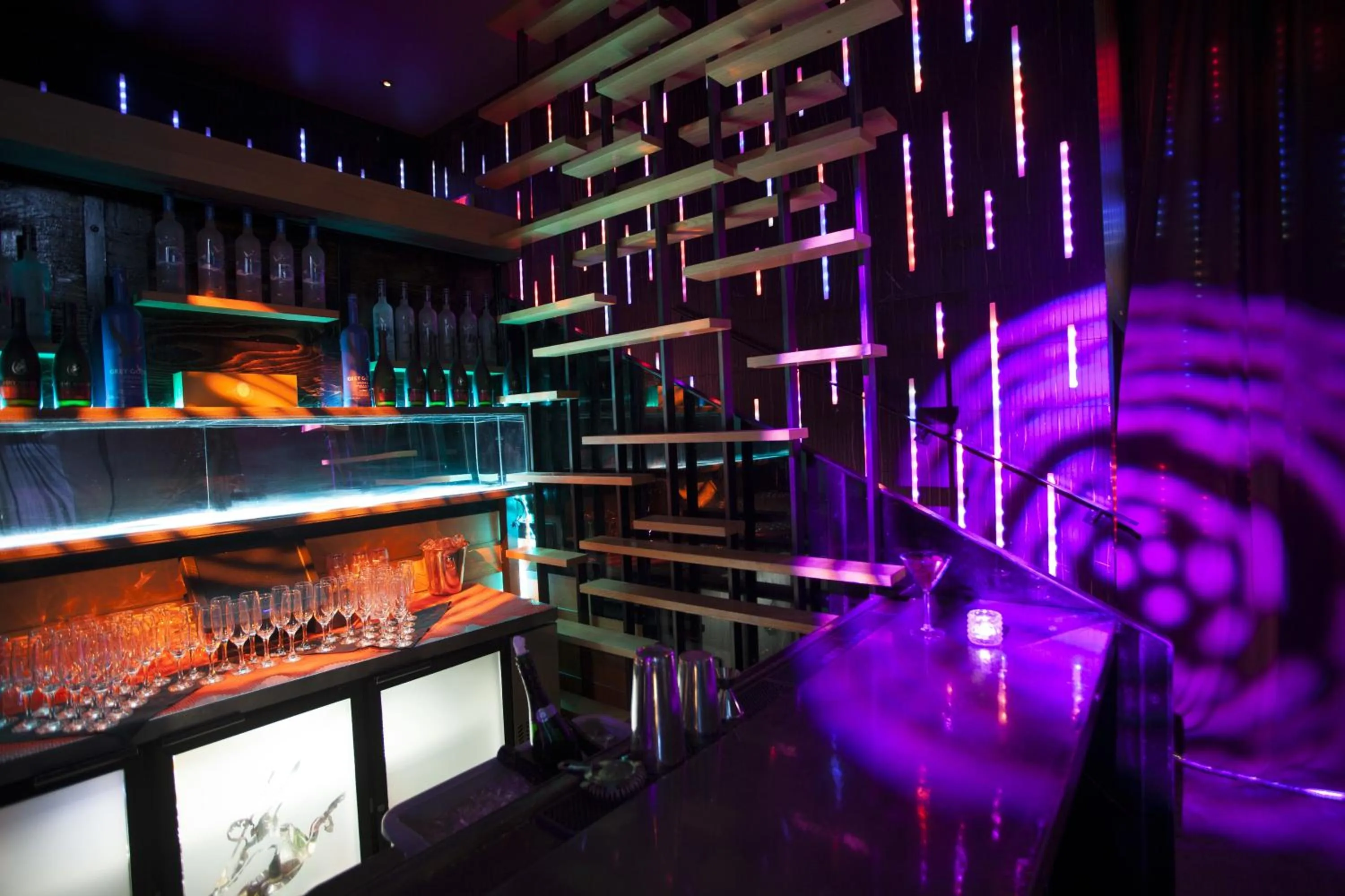 Lounge or bar in HOTEL10