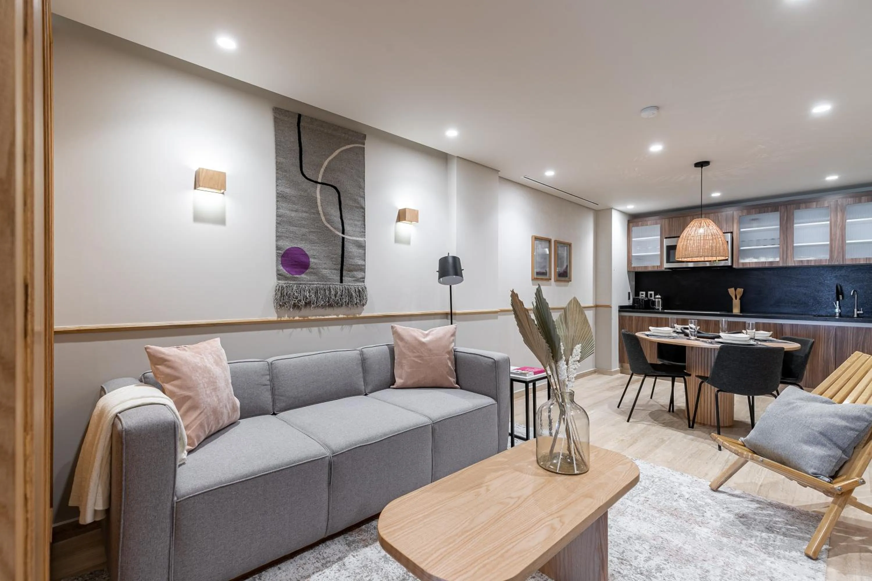 Living room in ULIV Antara