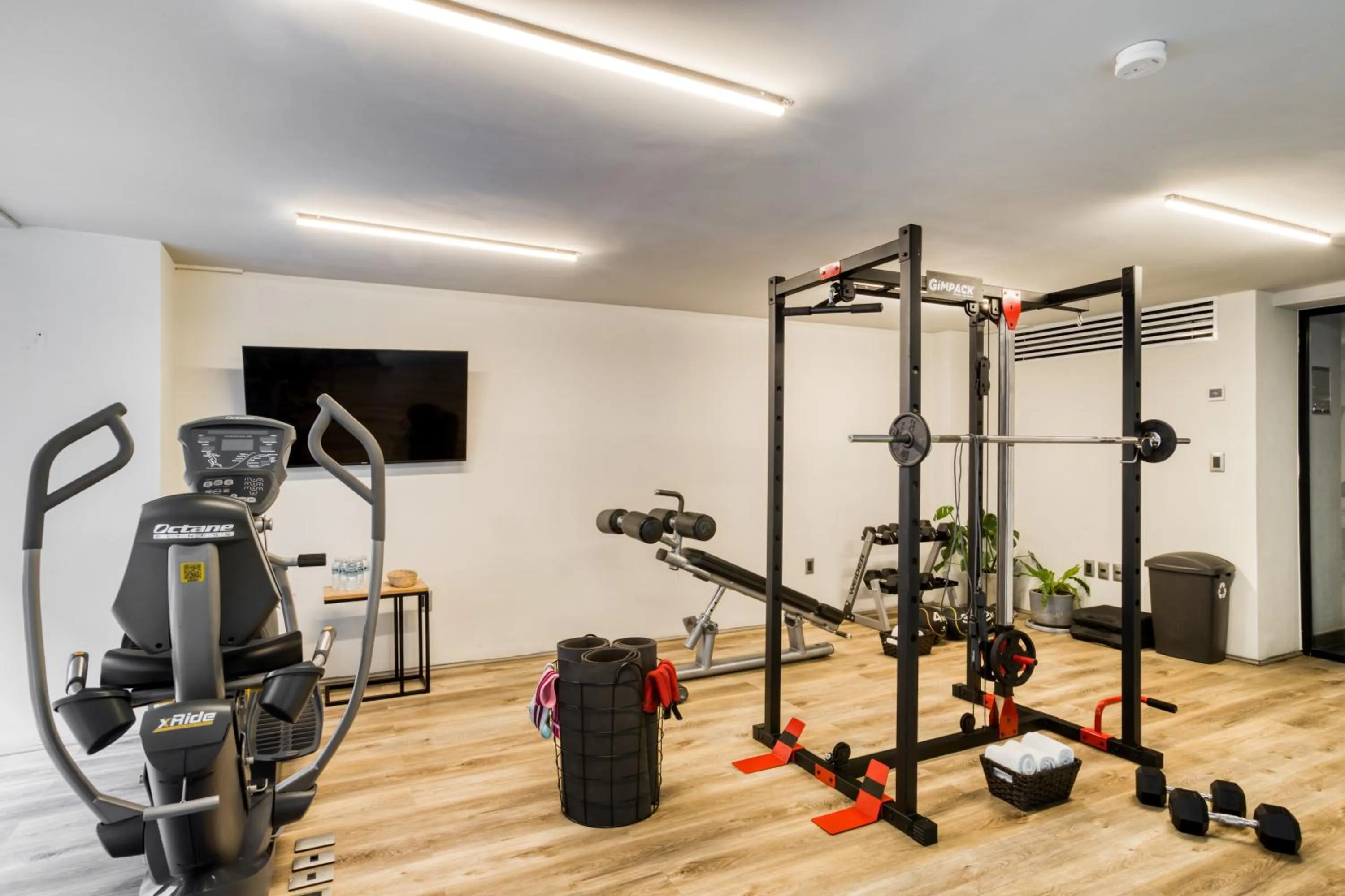 Fitness centre/facilities in ULIV Antara