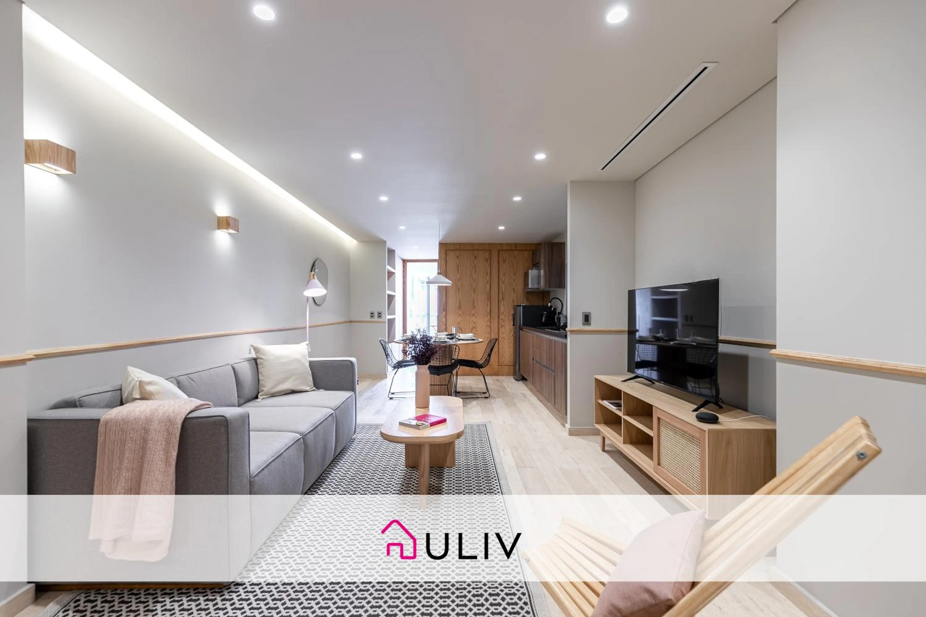 Living room in ULIV Antara