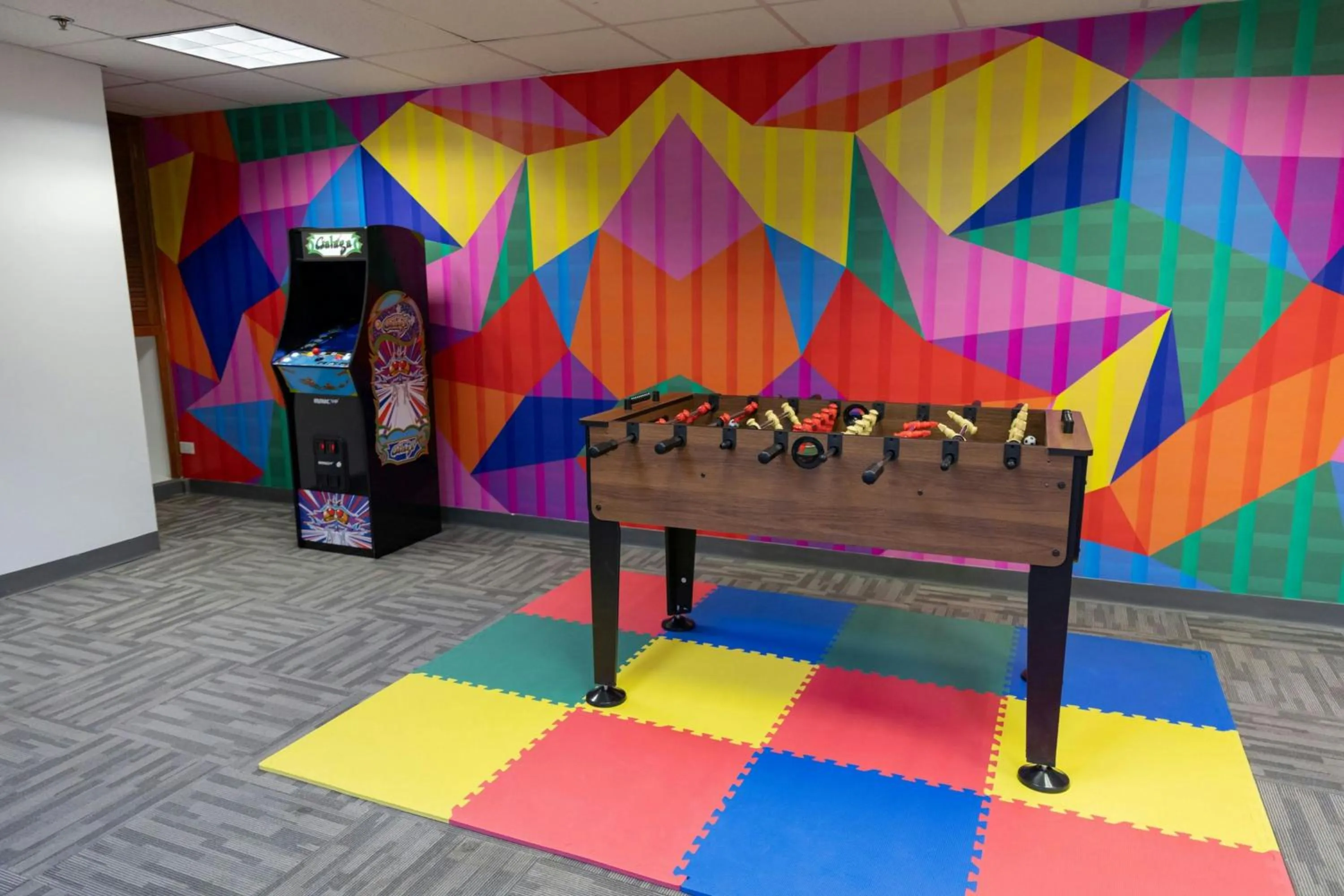 Fitness centre/facilities in Sheraton Centre Toronto Hotel