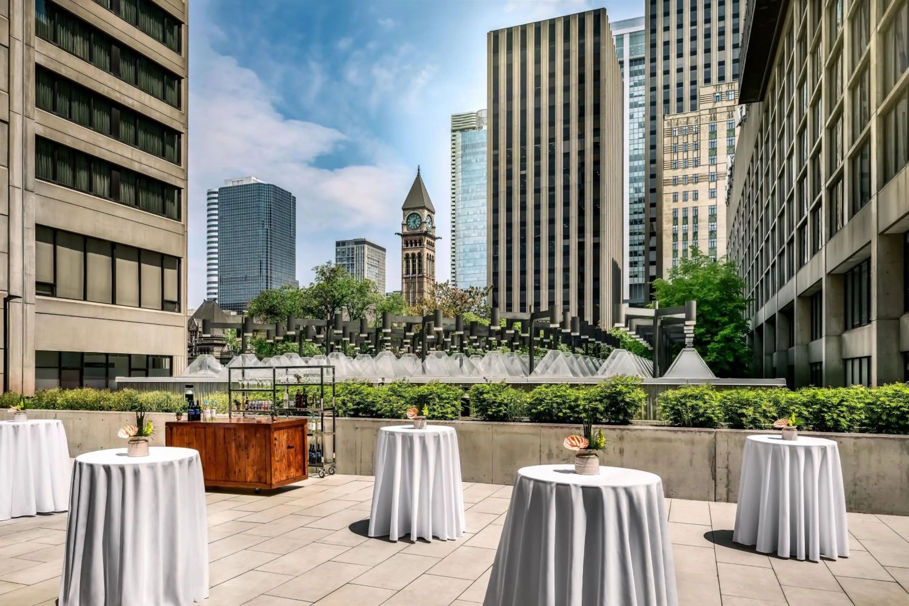 Banquet/Function facilities in Sheraton Centre Toronto Hotel