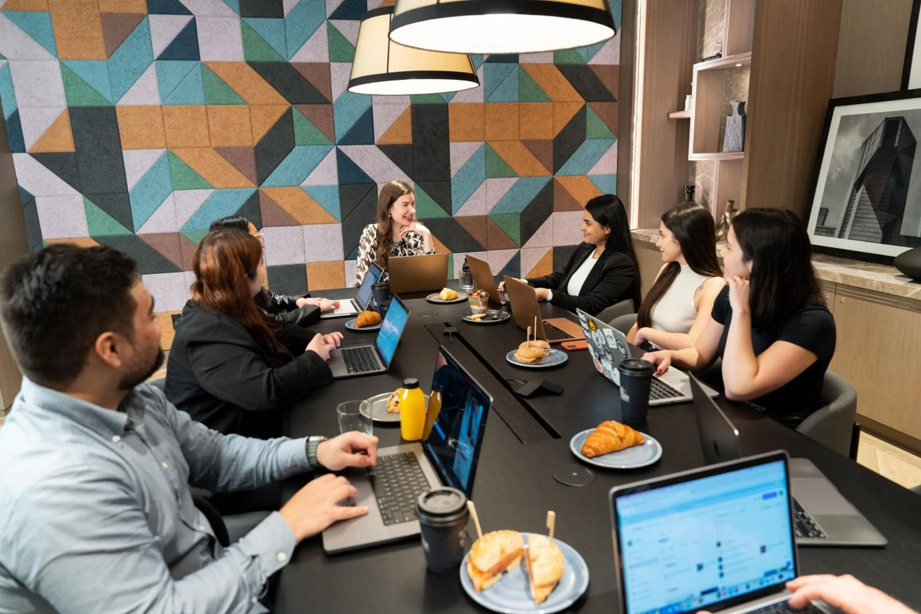 Meeting/conference room in Sheraton Centre Toronto Hotel