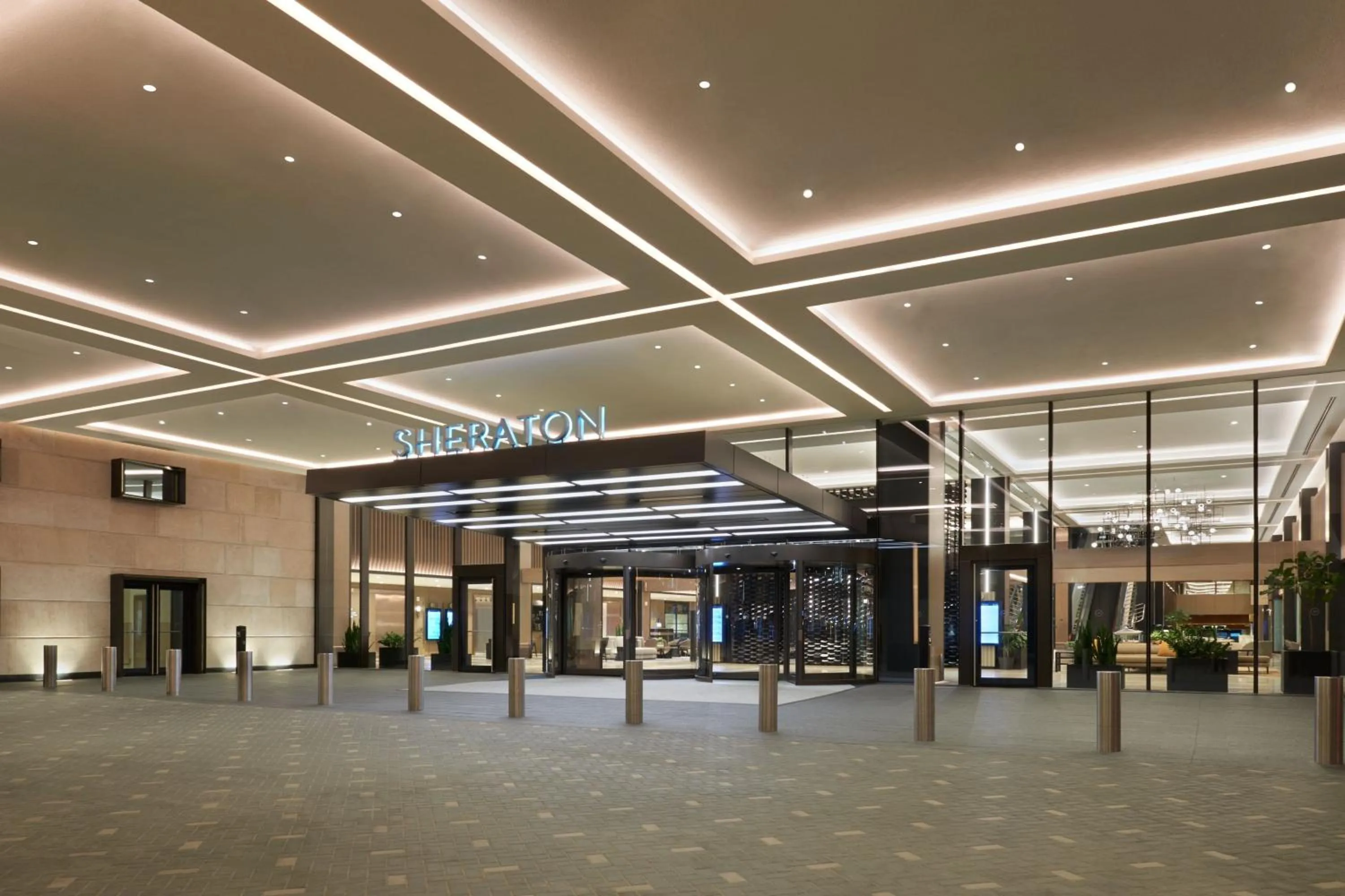 View (from property/room) in Sheraton Centre Toronto Hotel