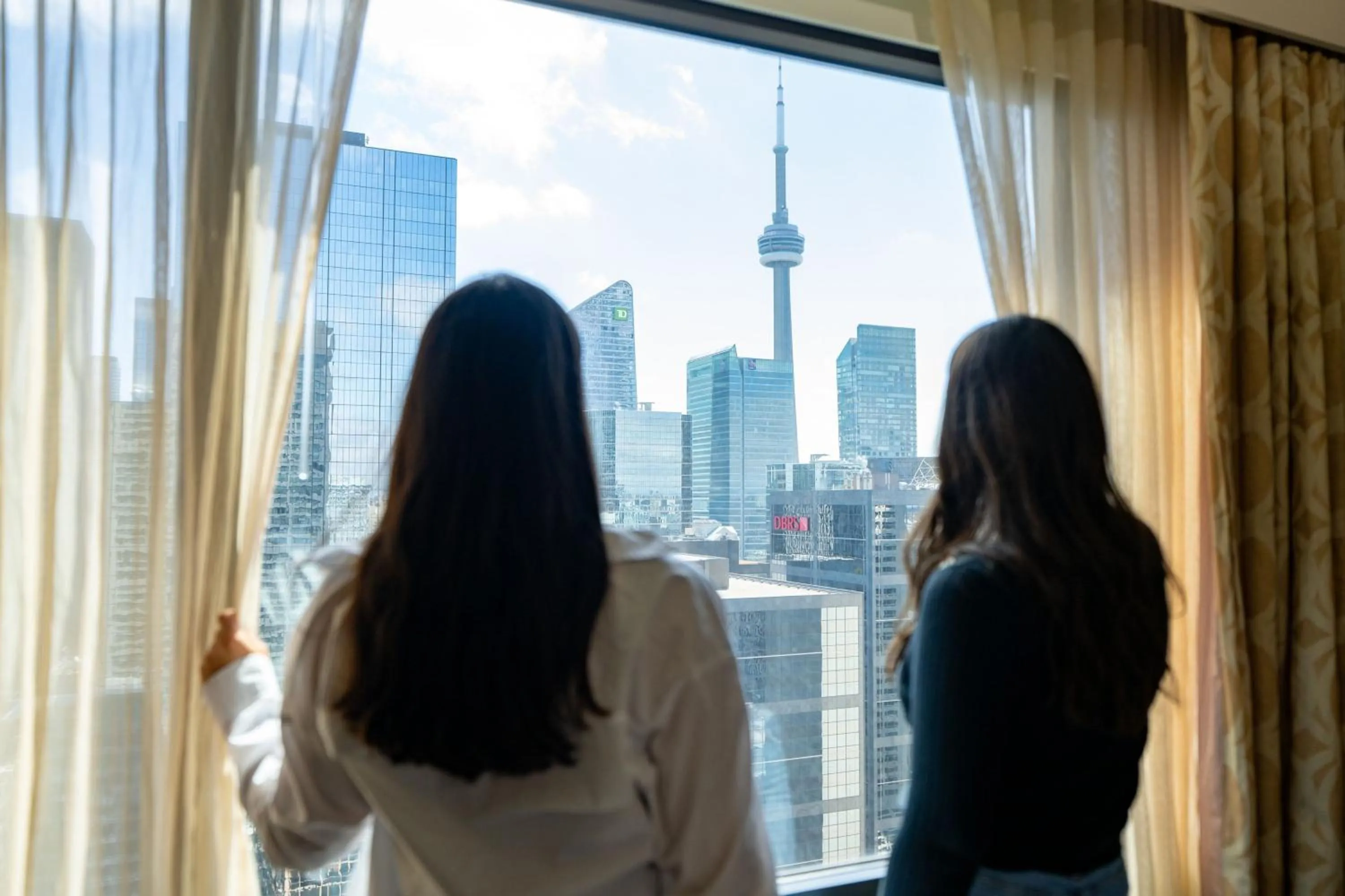 View (from property/room) in Sheraton Centre Toronto Hotel