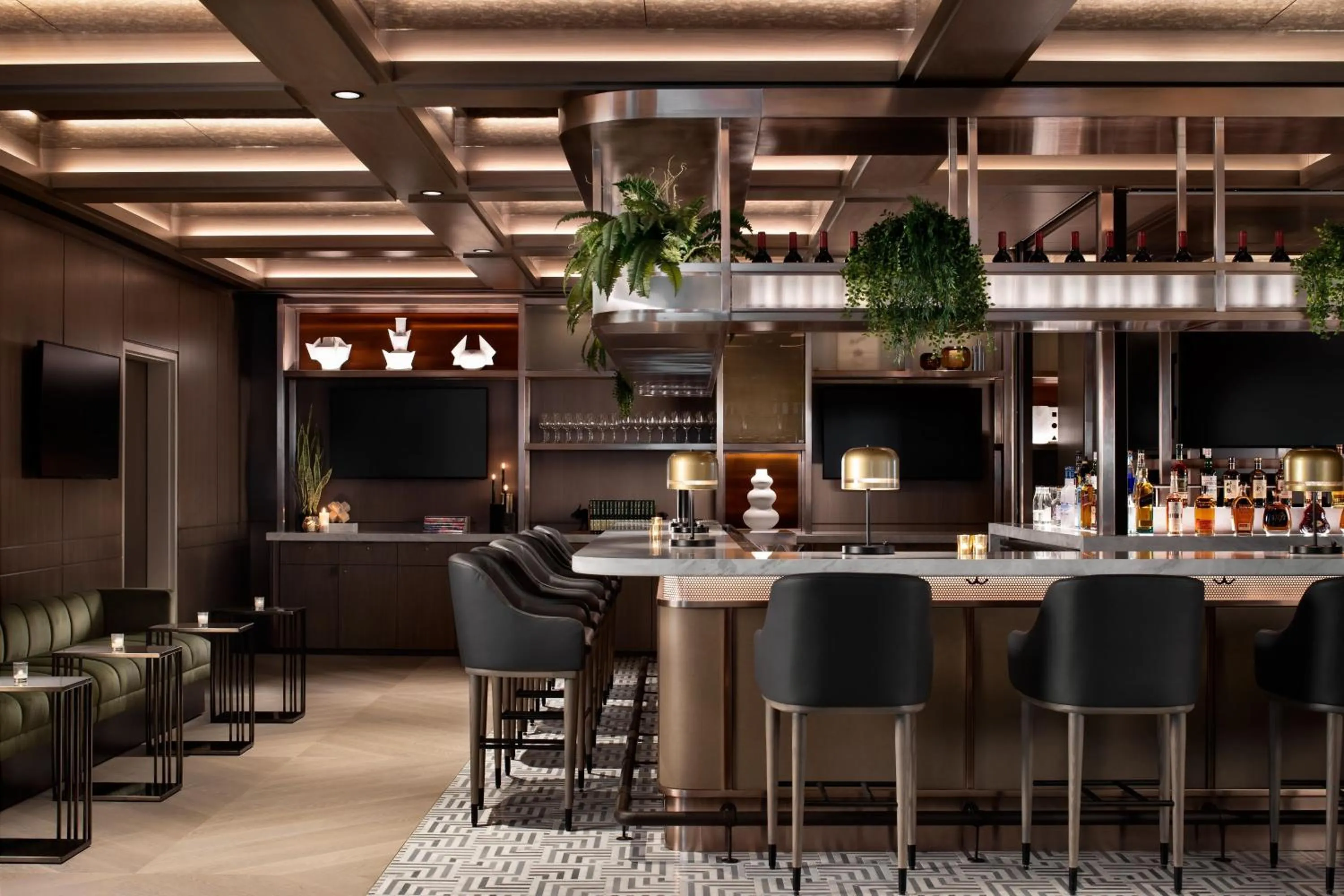 Lounge or bar in Sheraton Centre Toronto Hotel