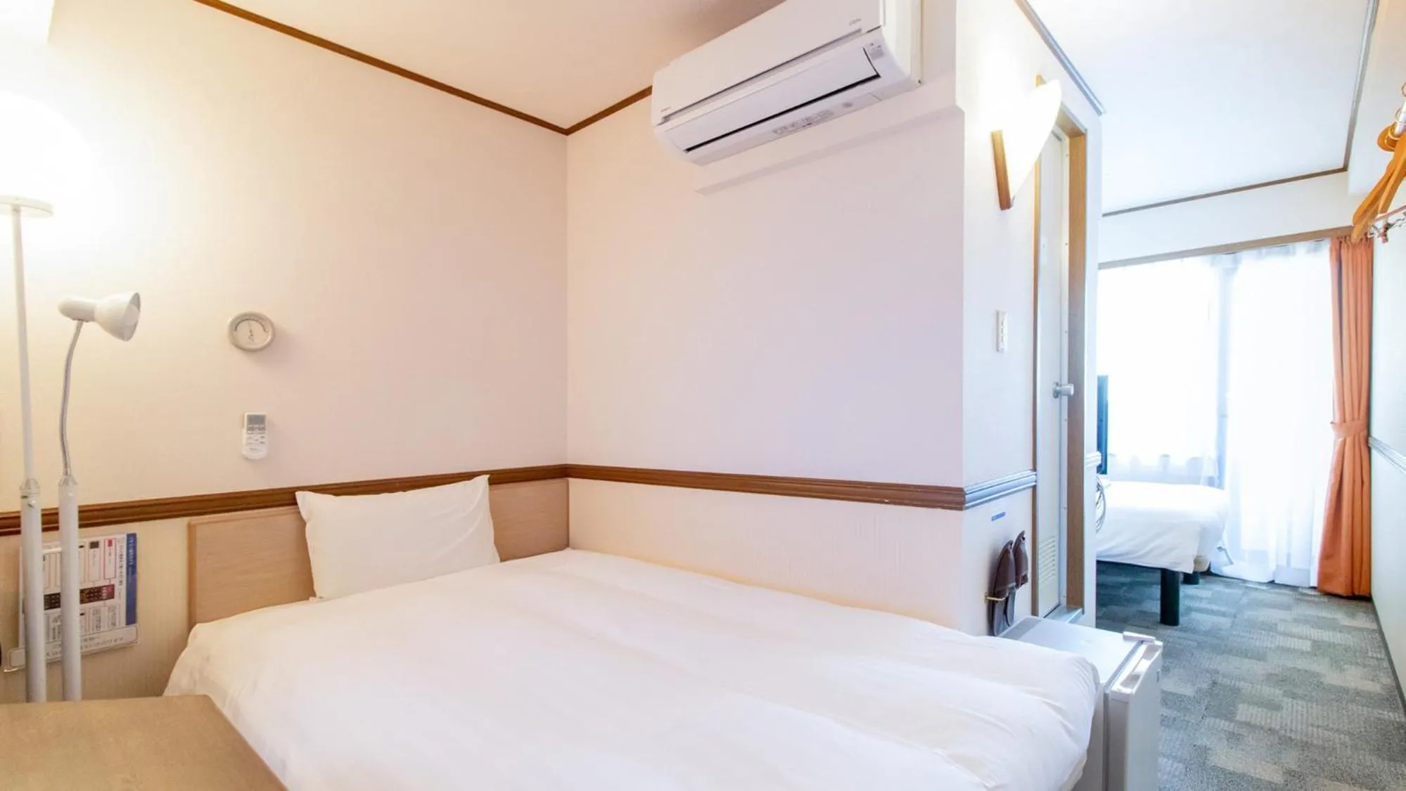 Bedroom, Bed in Toyoko Inn Hokkaido Sapporo-eki Nishi-guchi Hokudai Mae